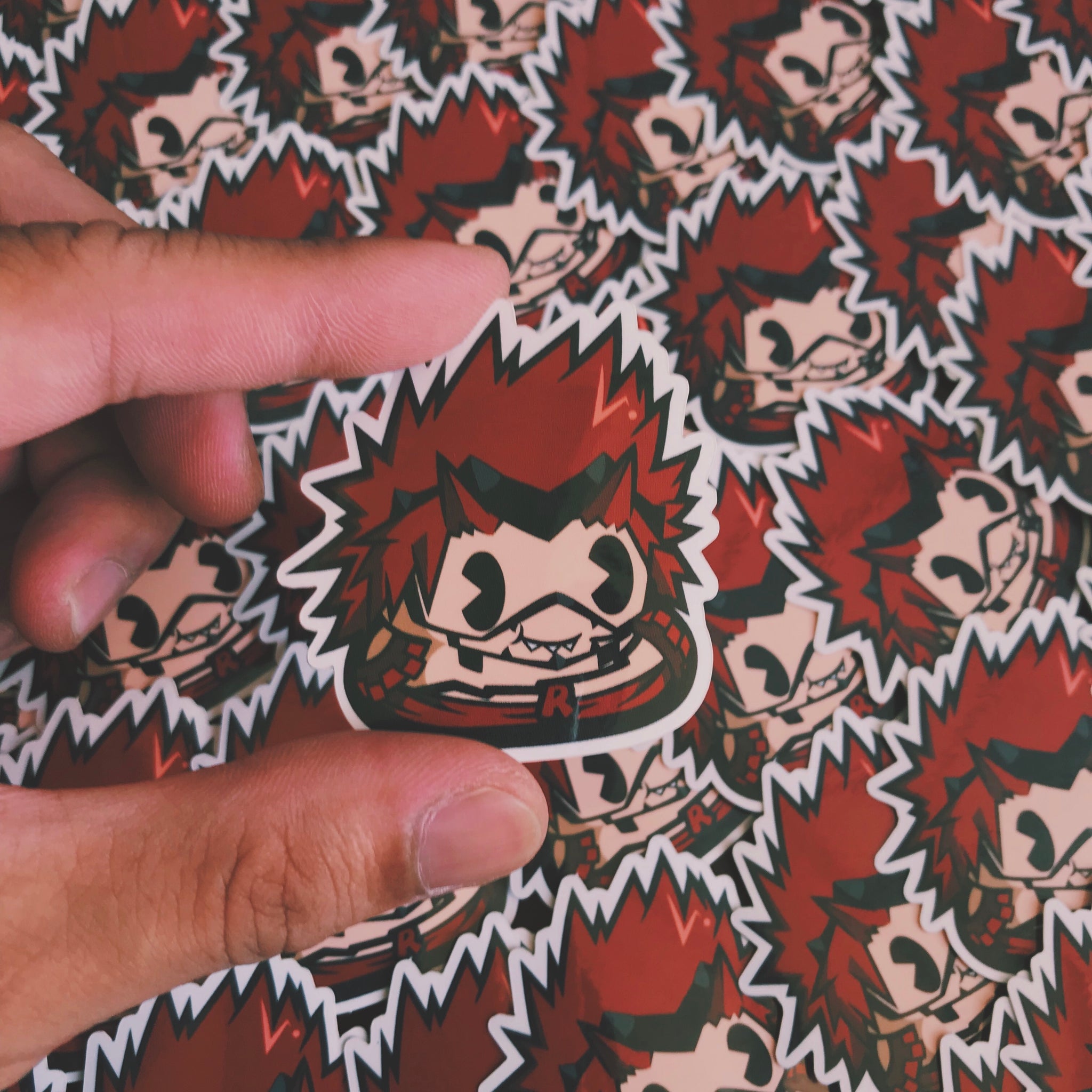 Crapishima Sticker