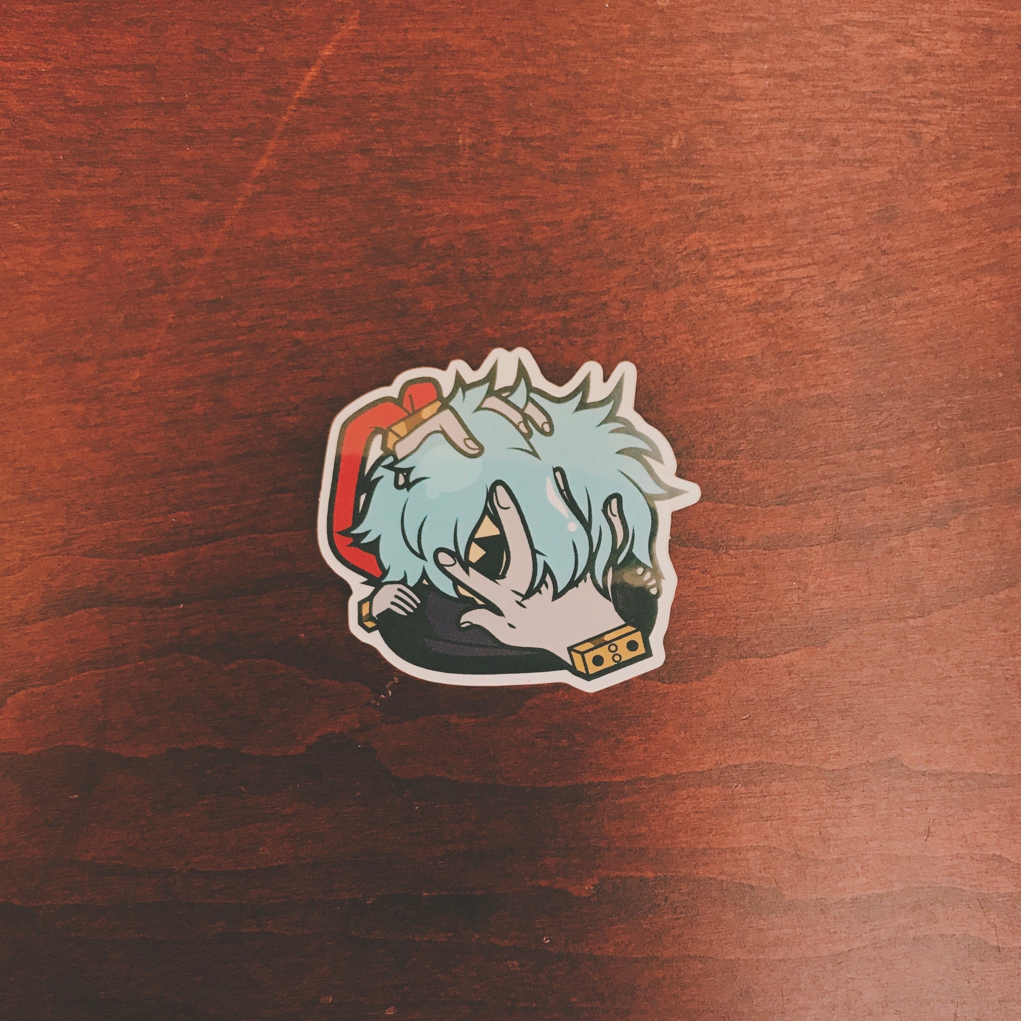 Poogaraki Sticker