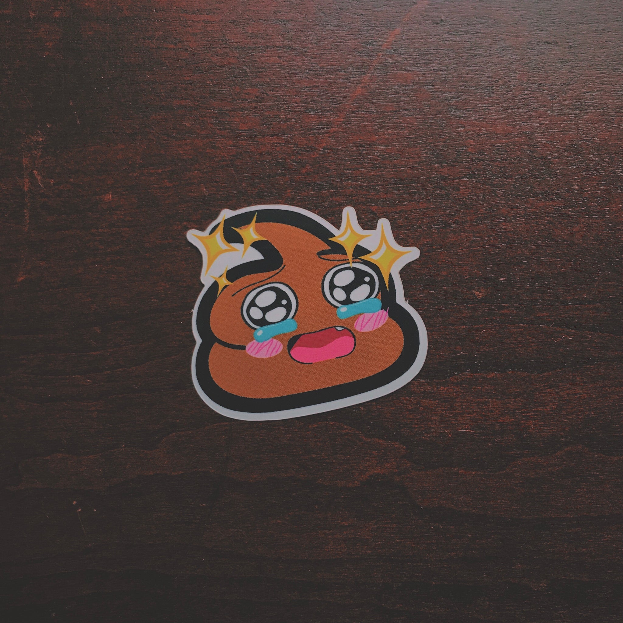 Senpai Andre Sticker