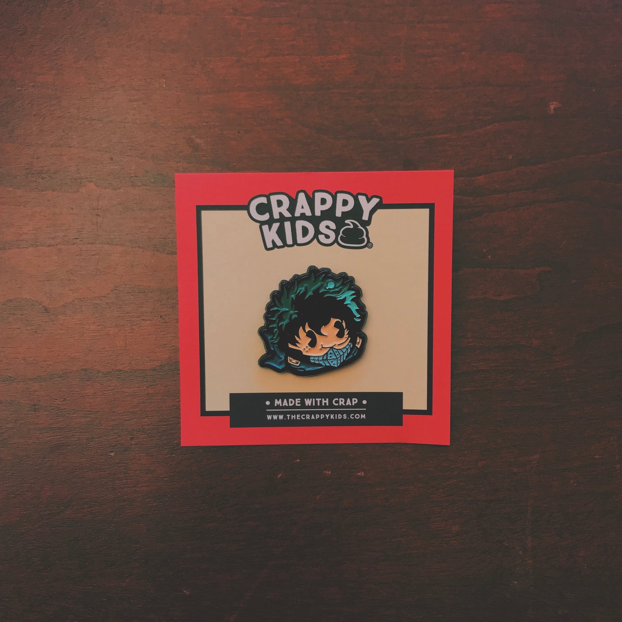 Dekpoo Enamel Pin