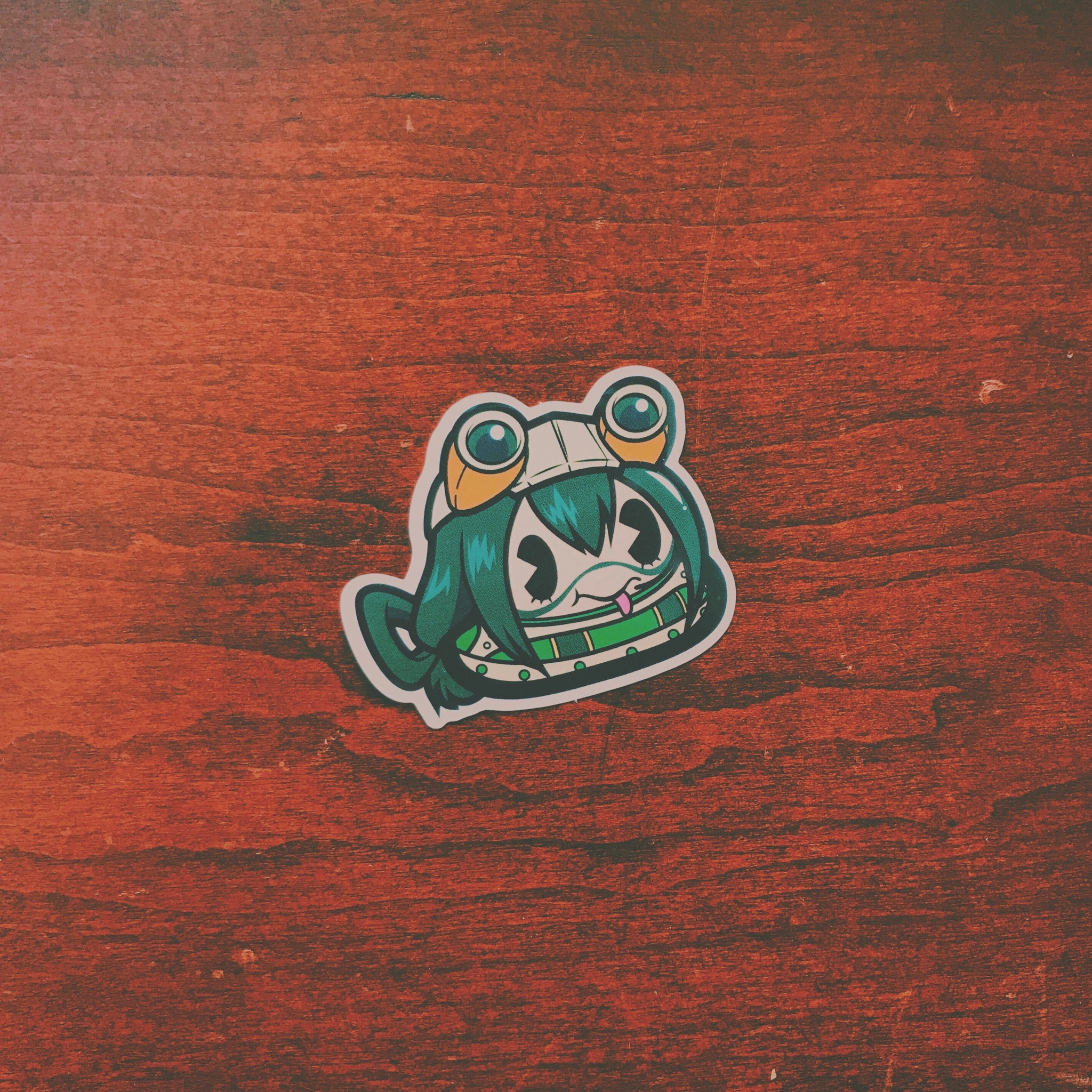 Fropee Poo Sticker
