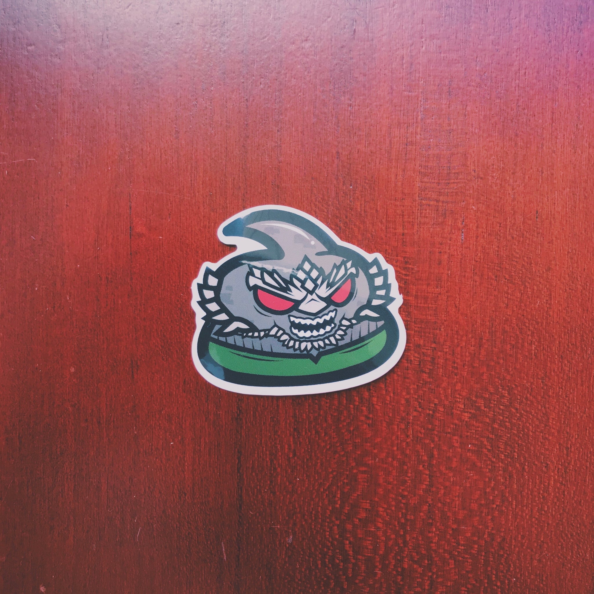 Poopsday Andre Sticker