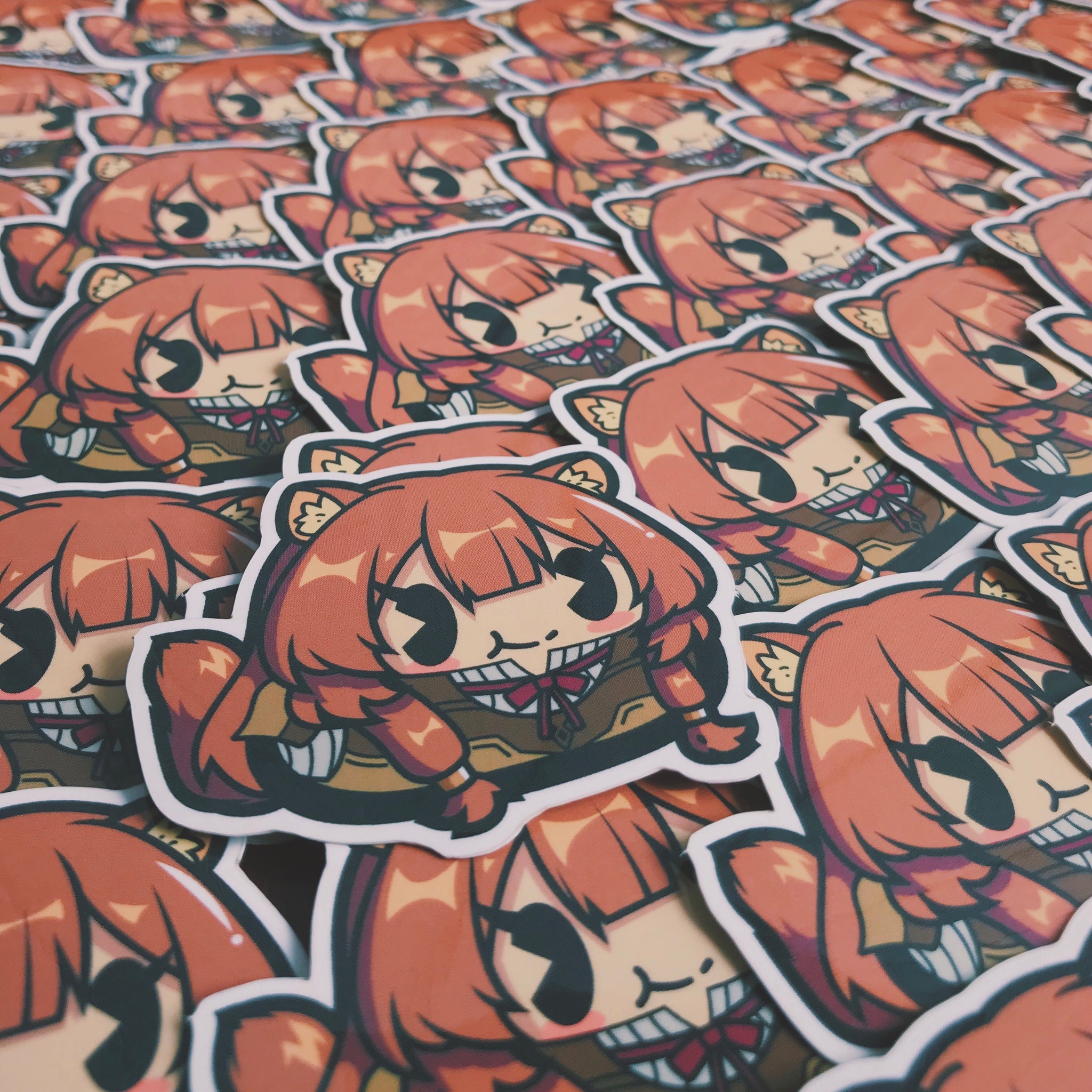 Craphtalia Sticker