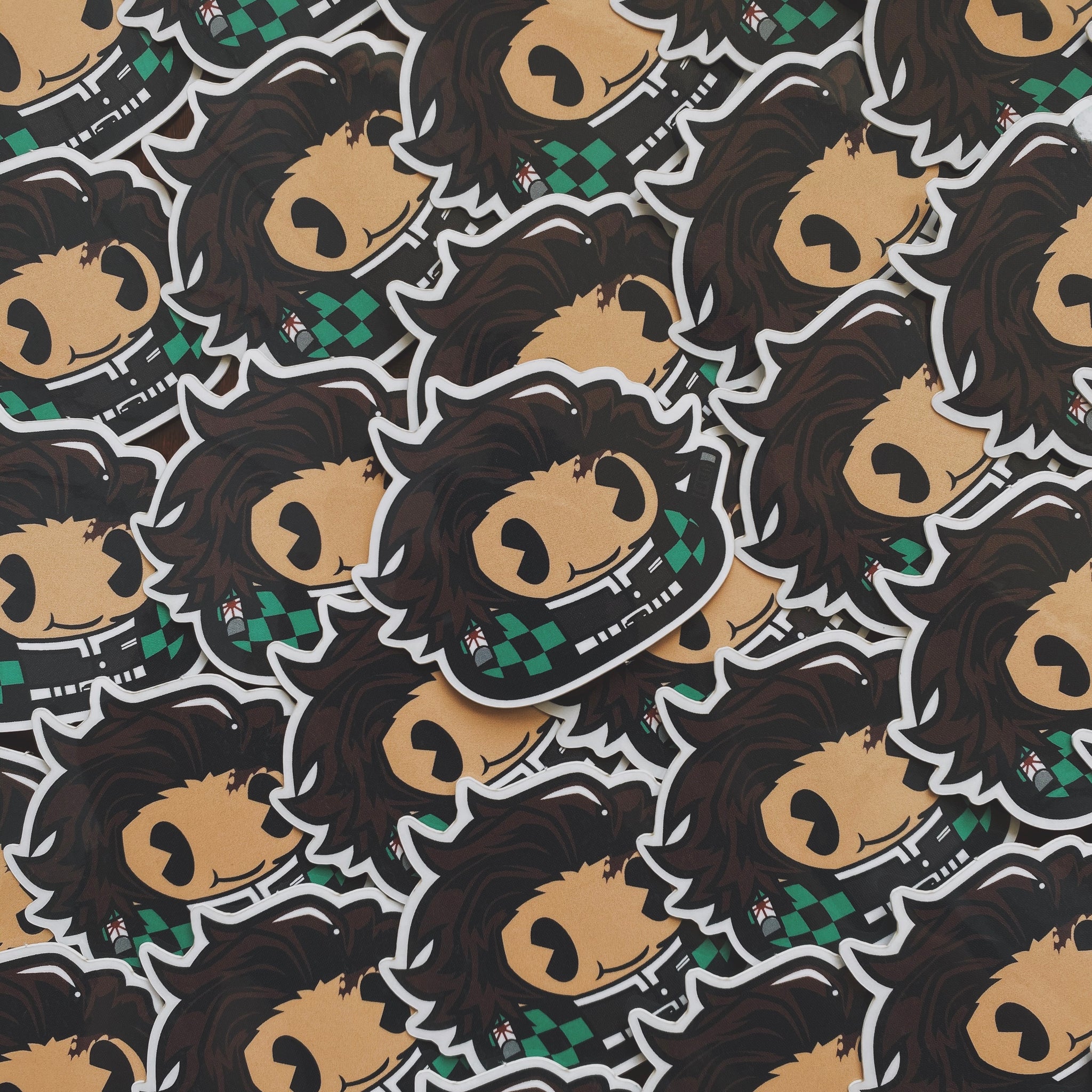 Tanjipoo Sticker