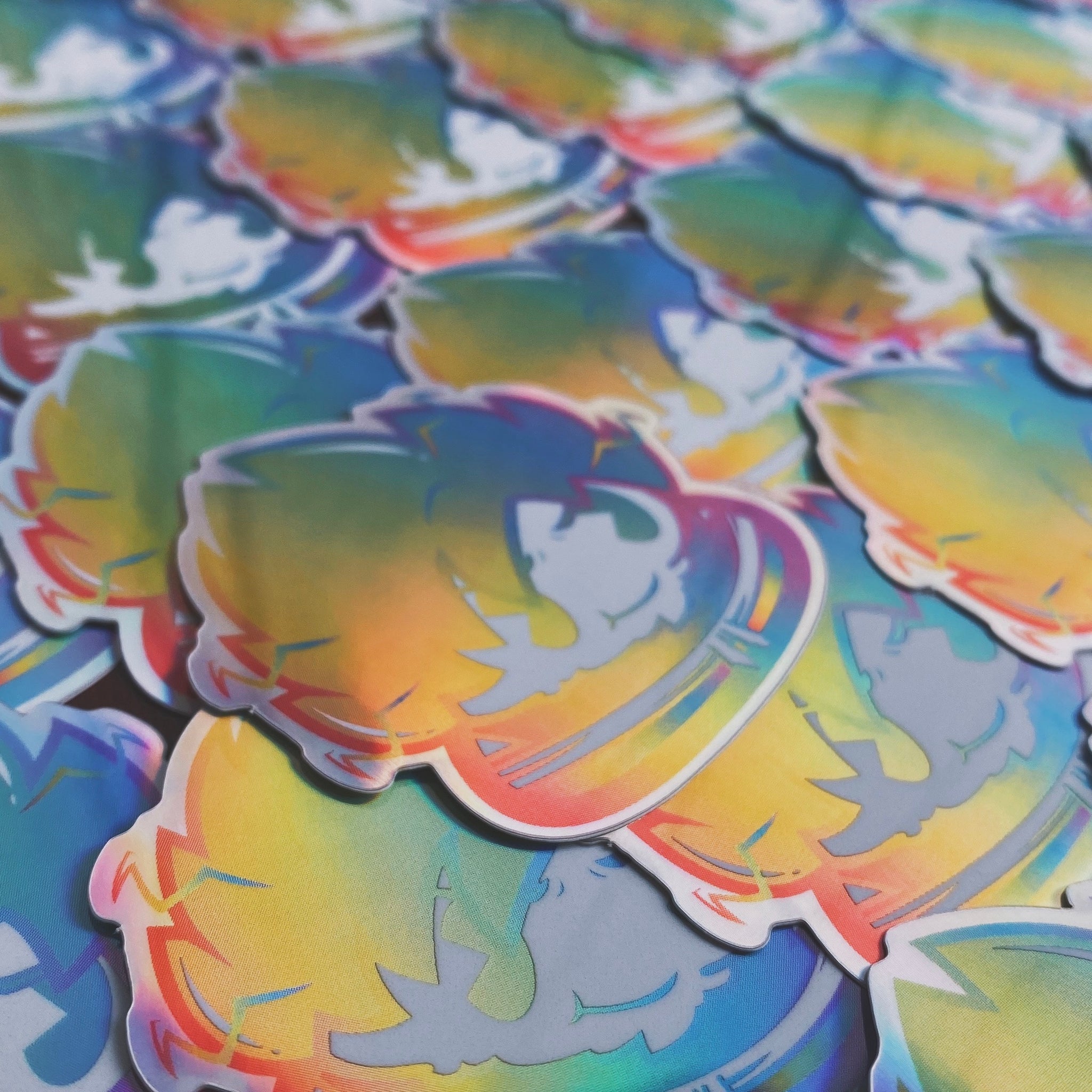 SSJ Andre Rainbow Rare Sticker (Limited to 50)