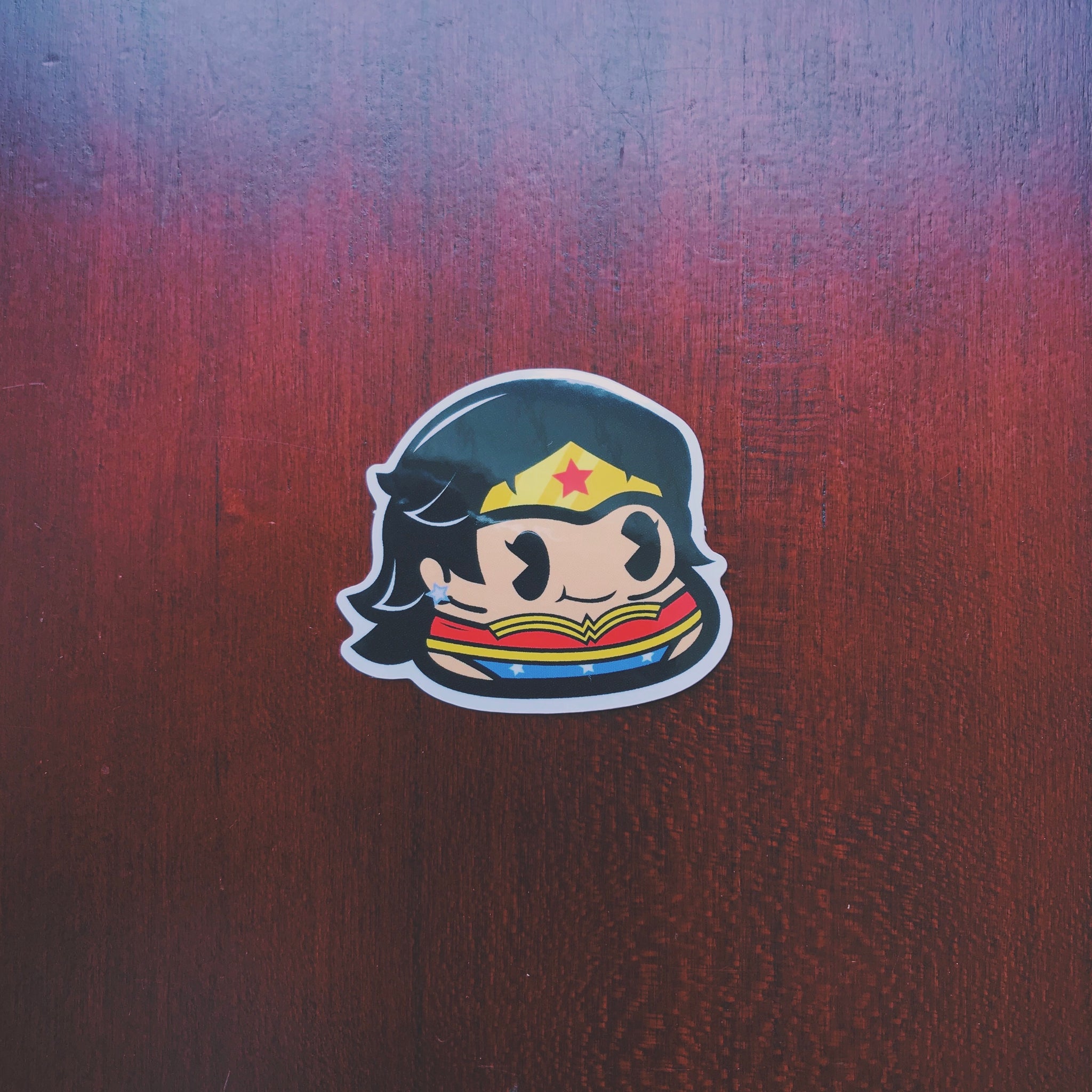 Wonder Andrea Sticker