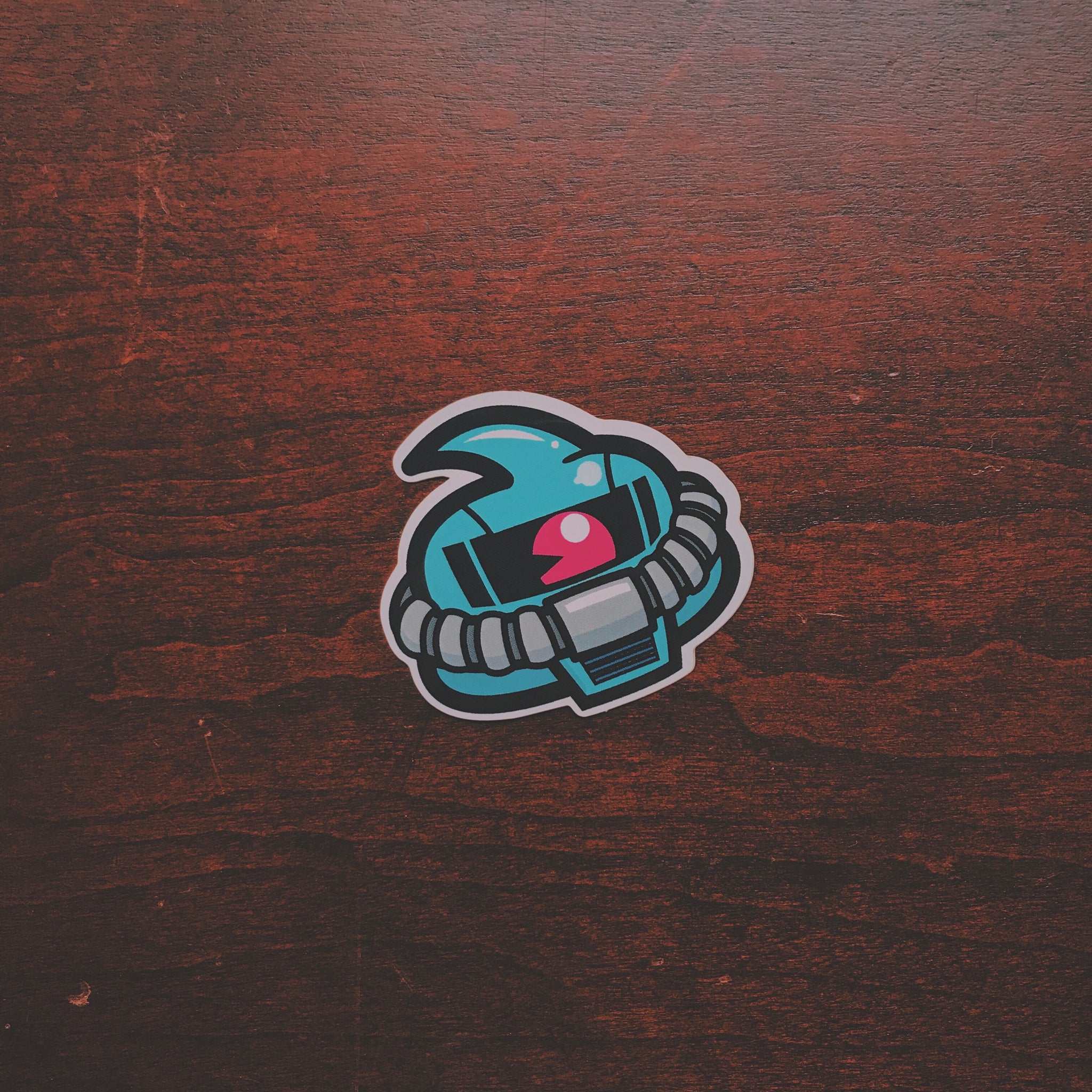 Gouf-Poo Sticker