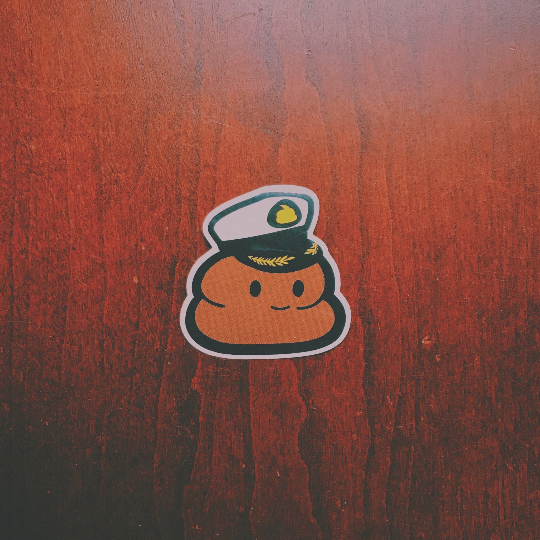 Captain Andre Sticker