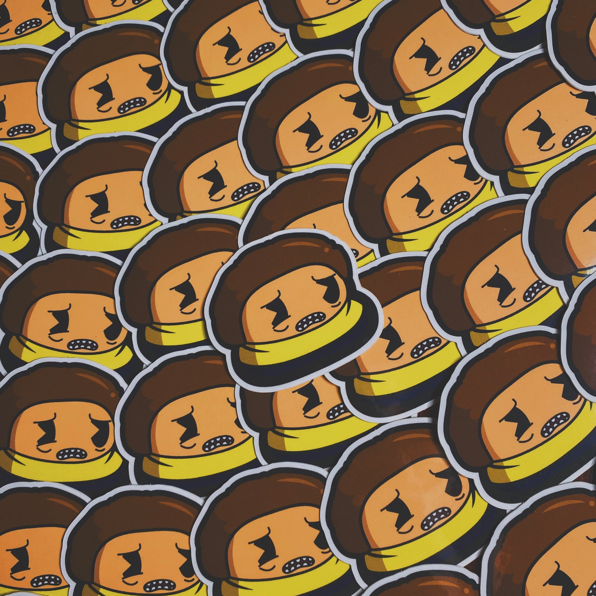 Morty Poo Sticker