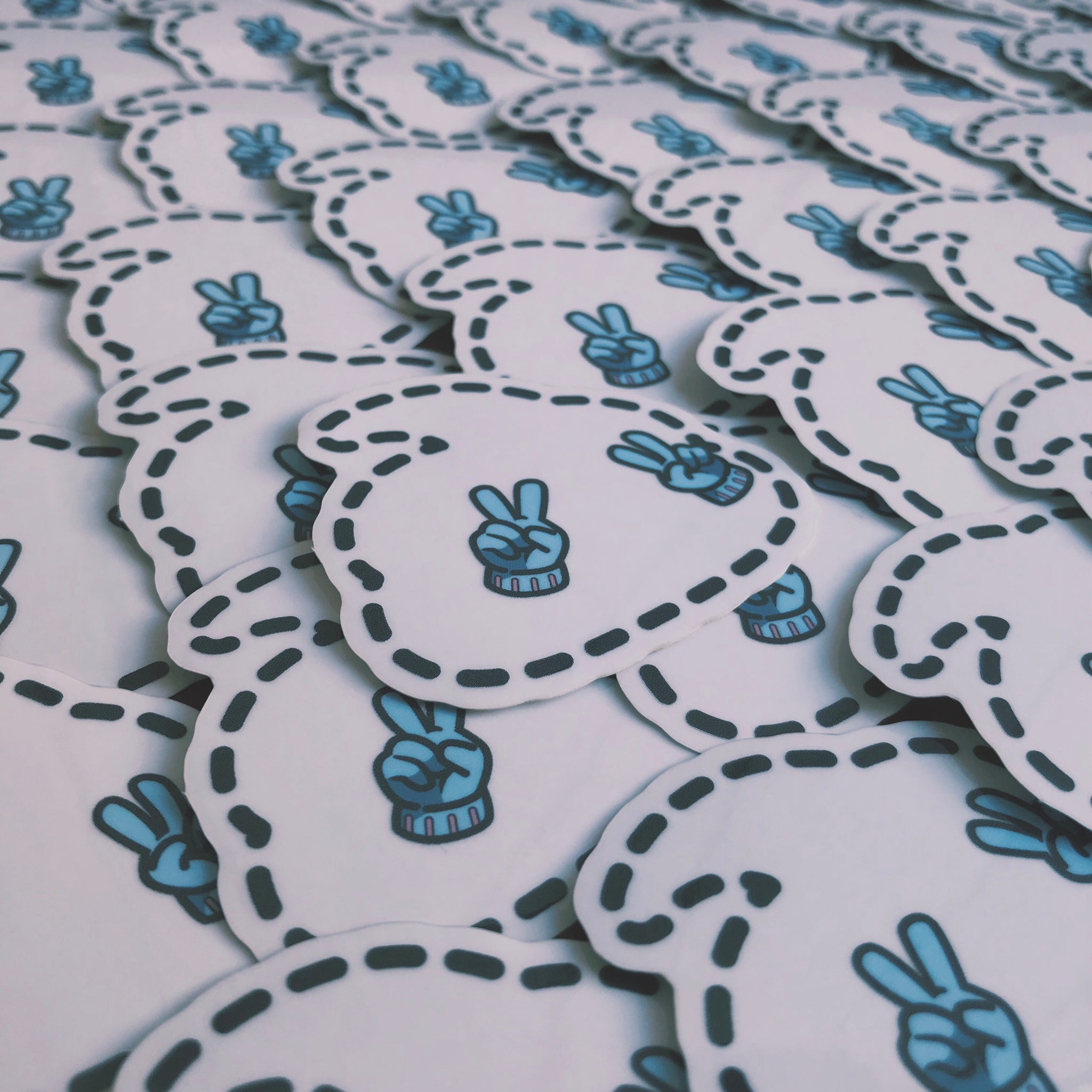 Invisible Poop (Transparent) Sticker