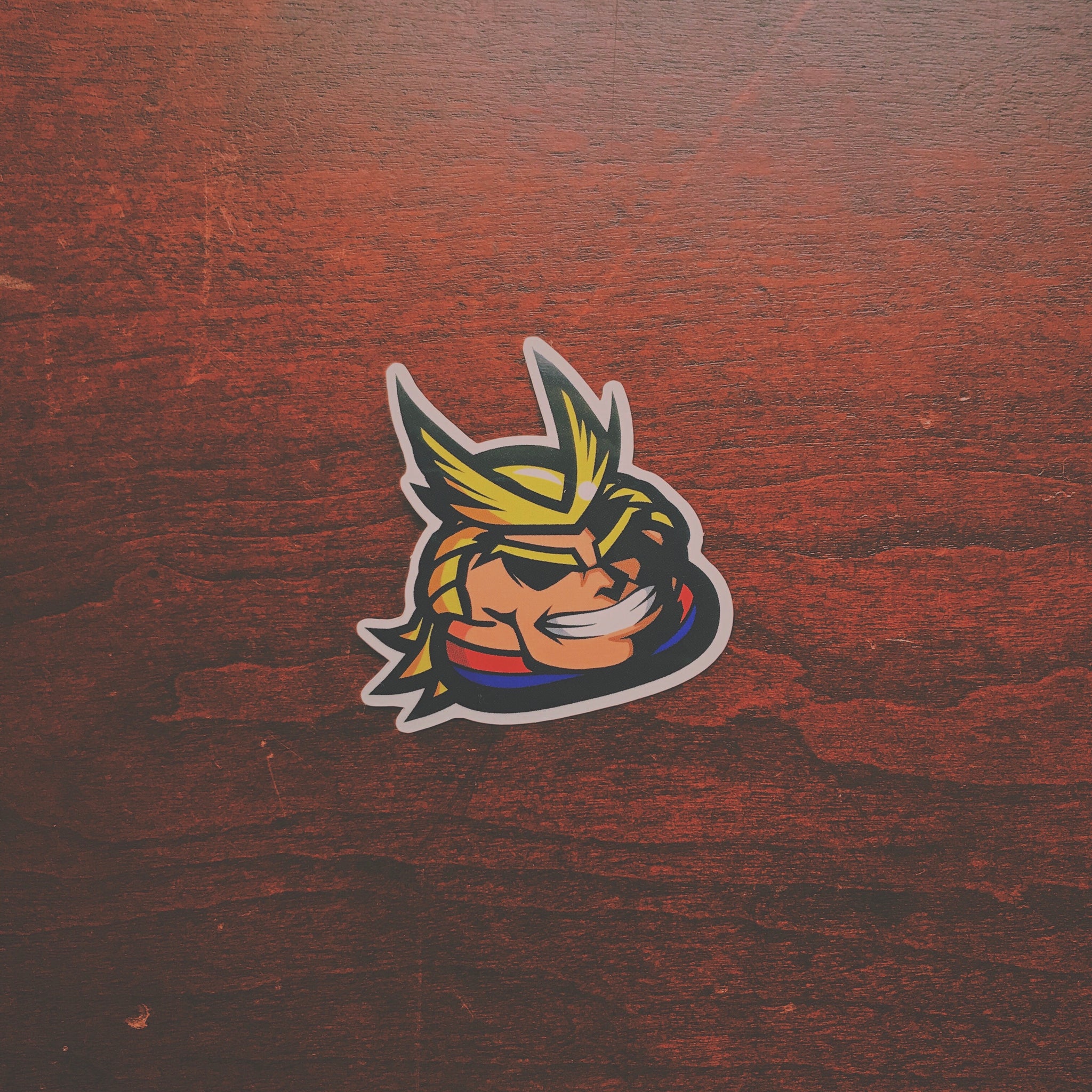 Smol Might Sticker