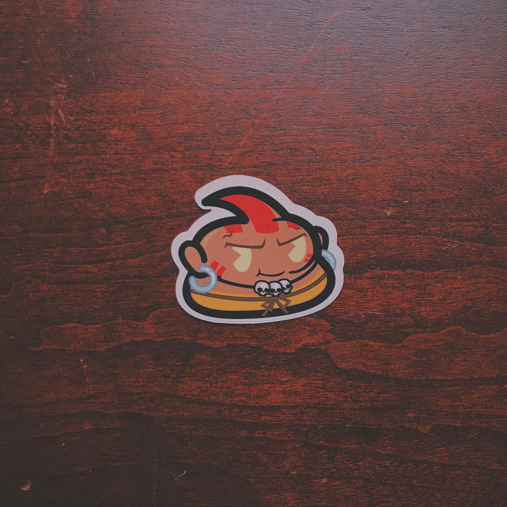 Poosim Sticker