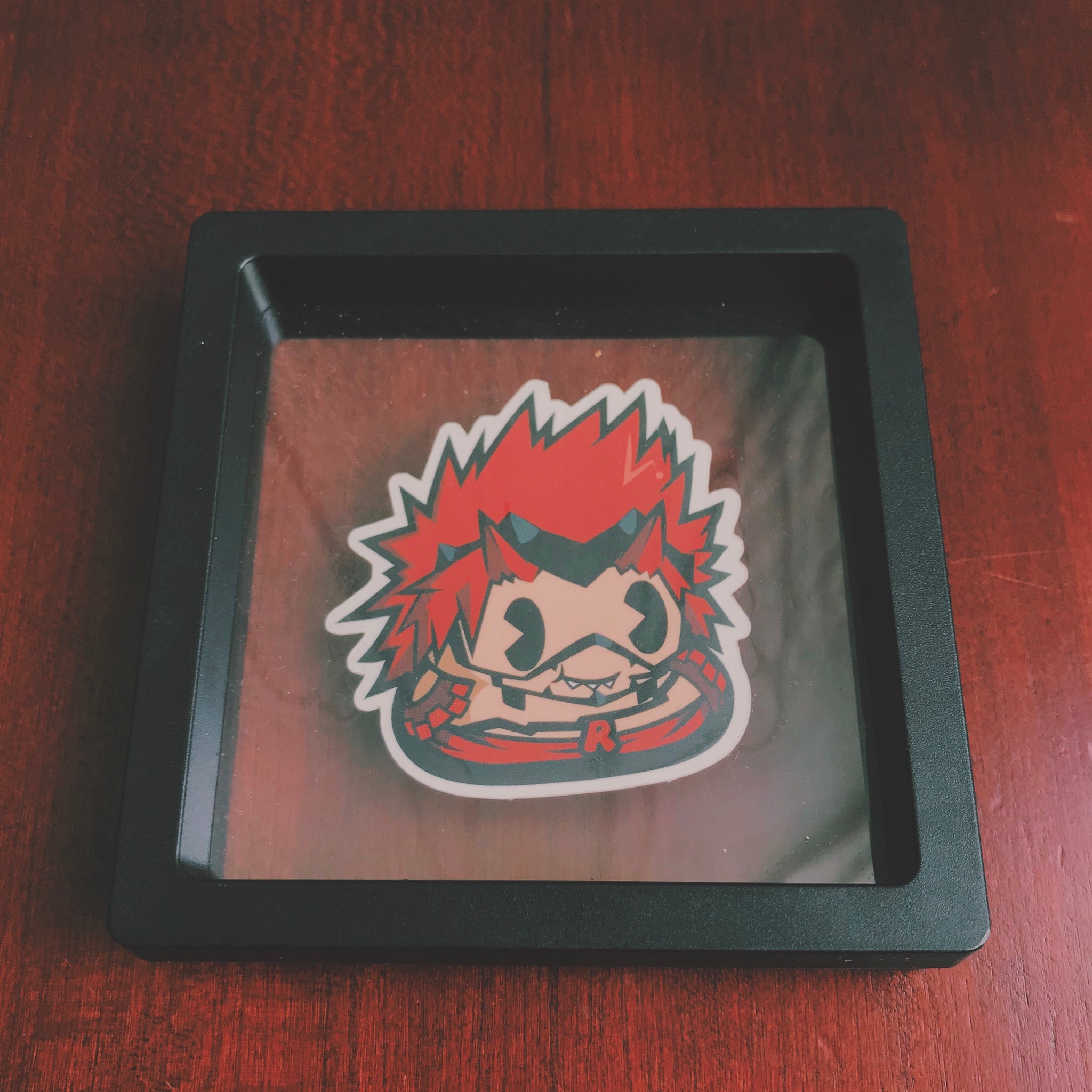 Crapishima Sticker