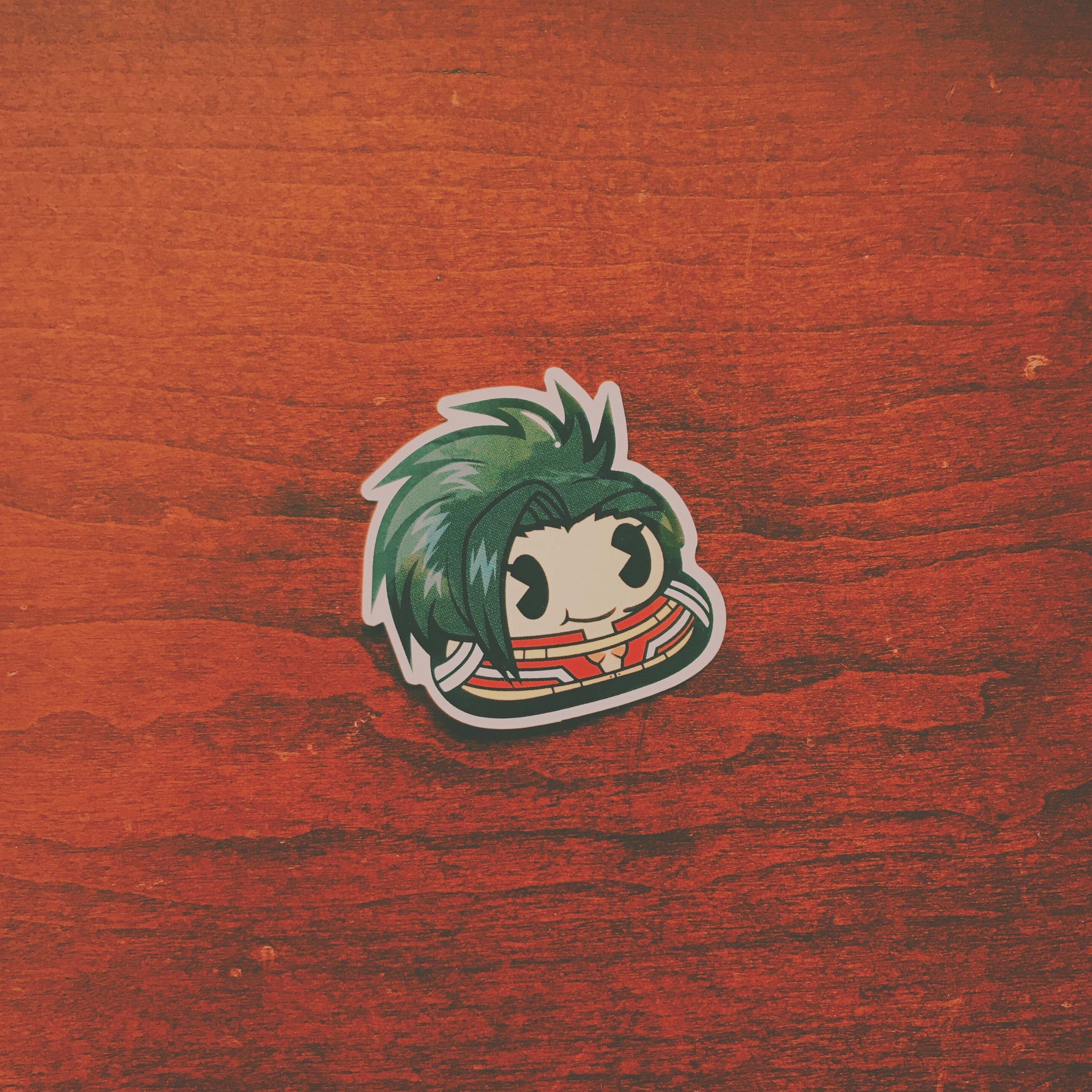 Momo Poo Sticker