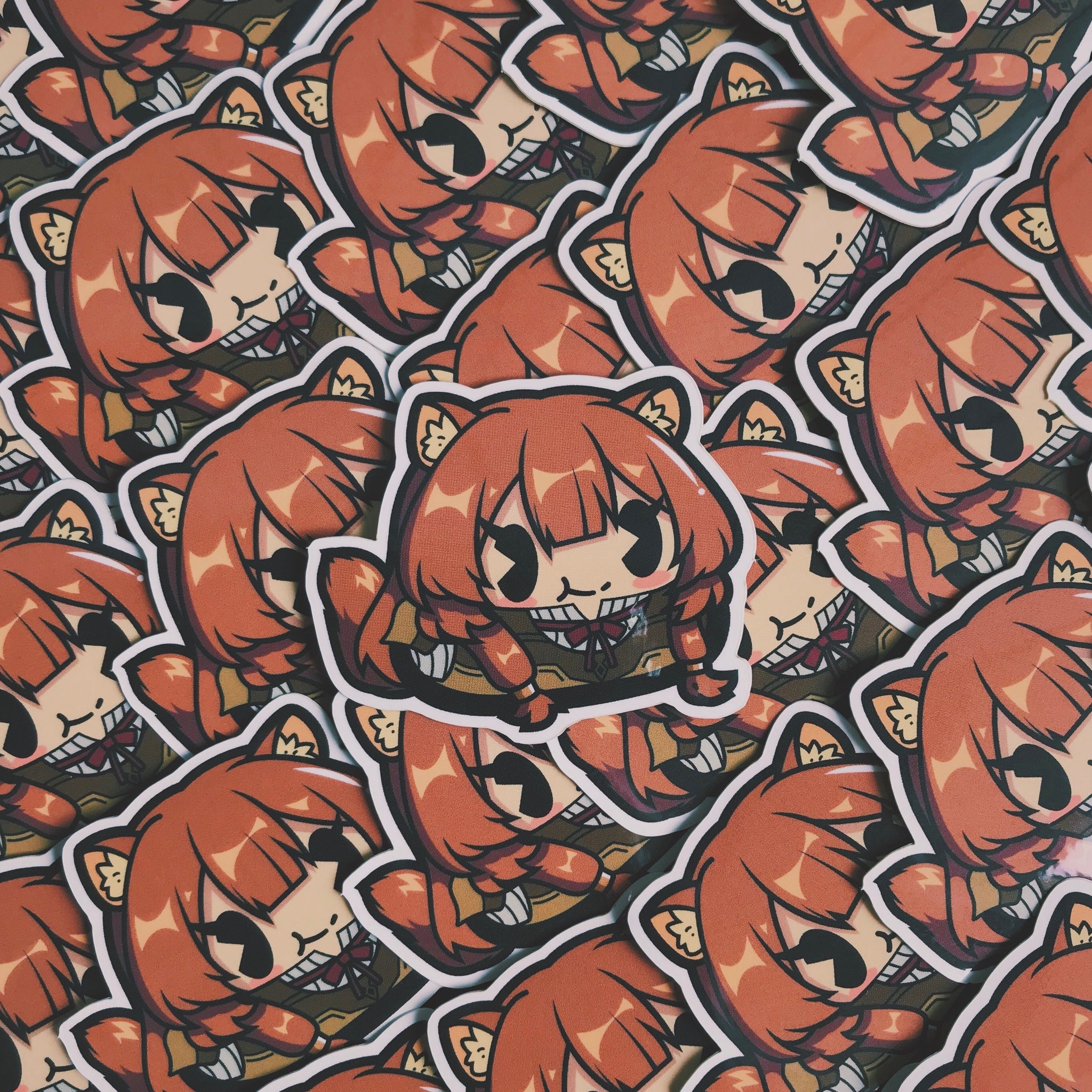 Craphtalia Sticker
