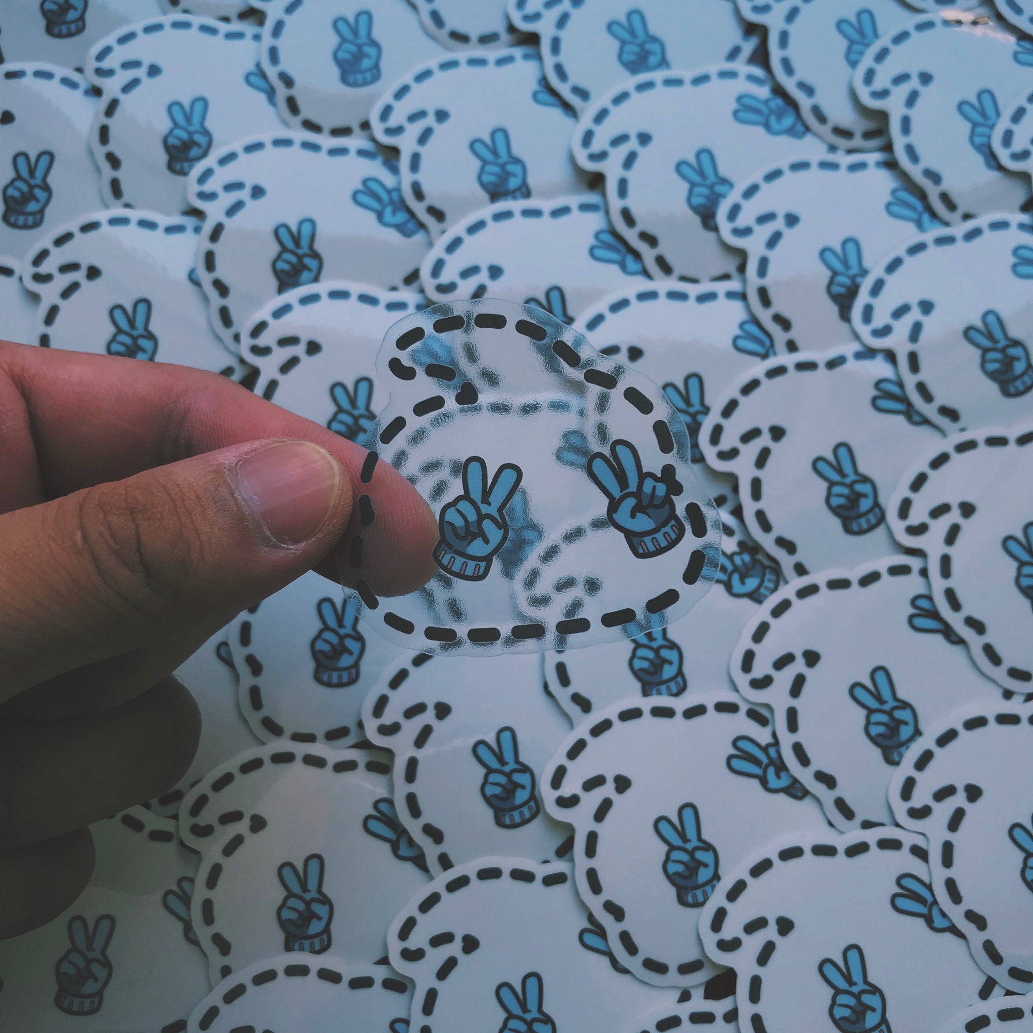 Invisible Poop (Transparent) Sticker