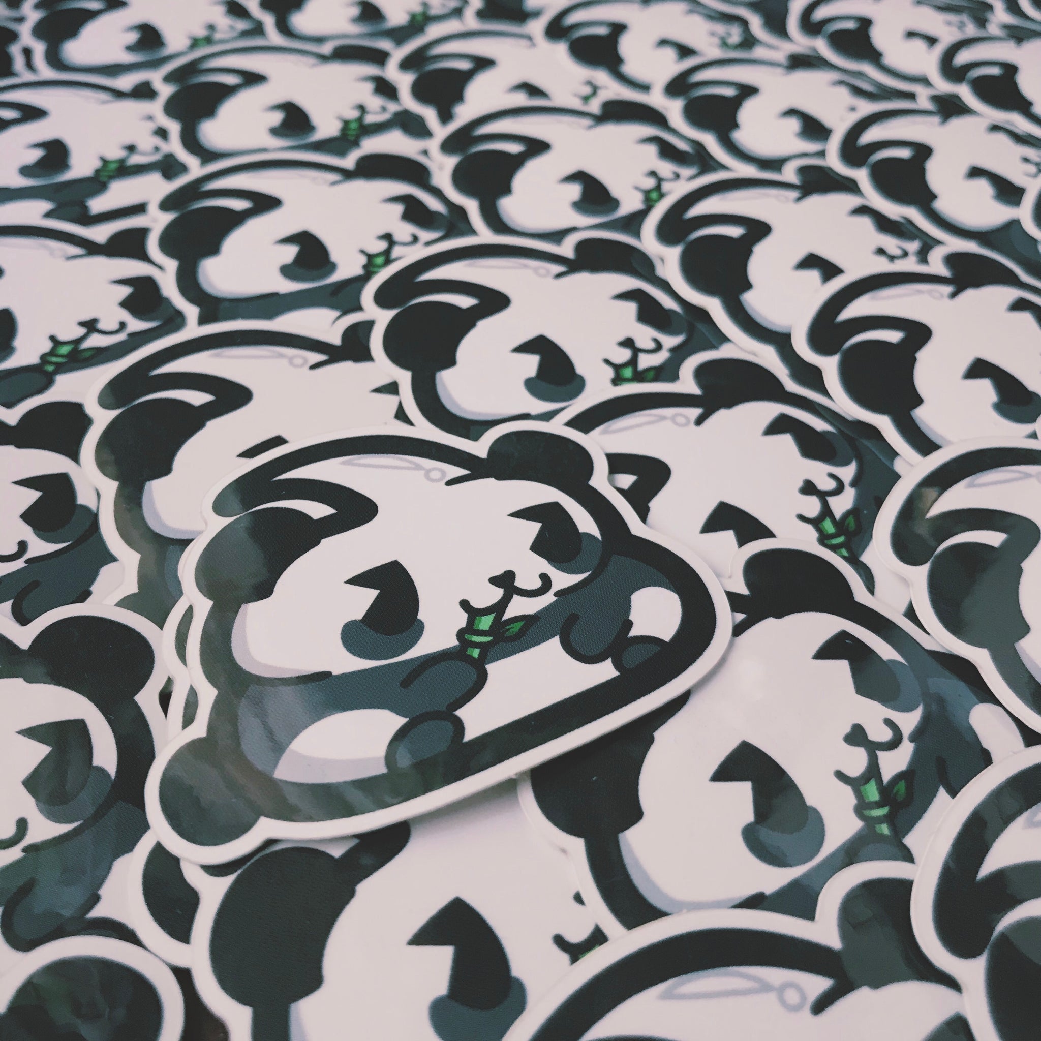 Panda Poo Sticker