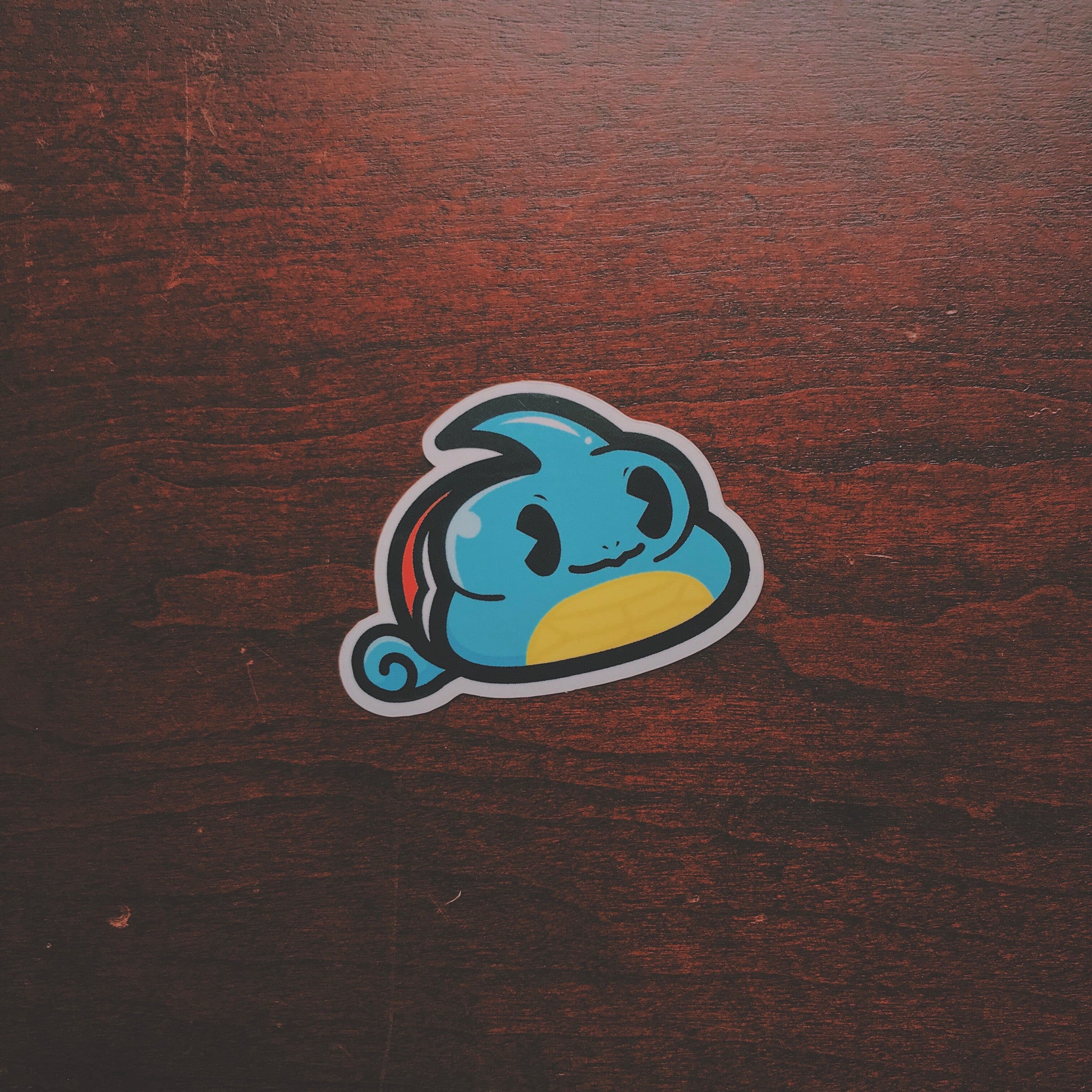 Squirturdle Sticker