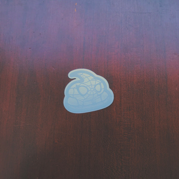 GHOST RARE Spider Poo Sticker (Limited to 100)