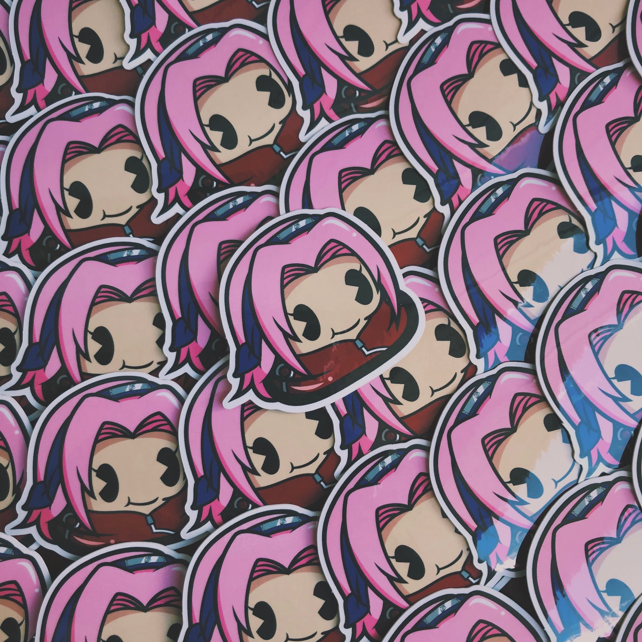 Pookura Andre Sticker