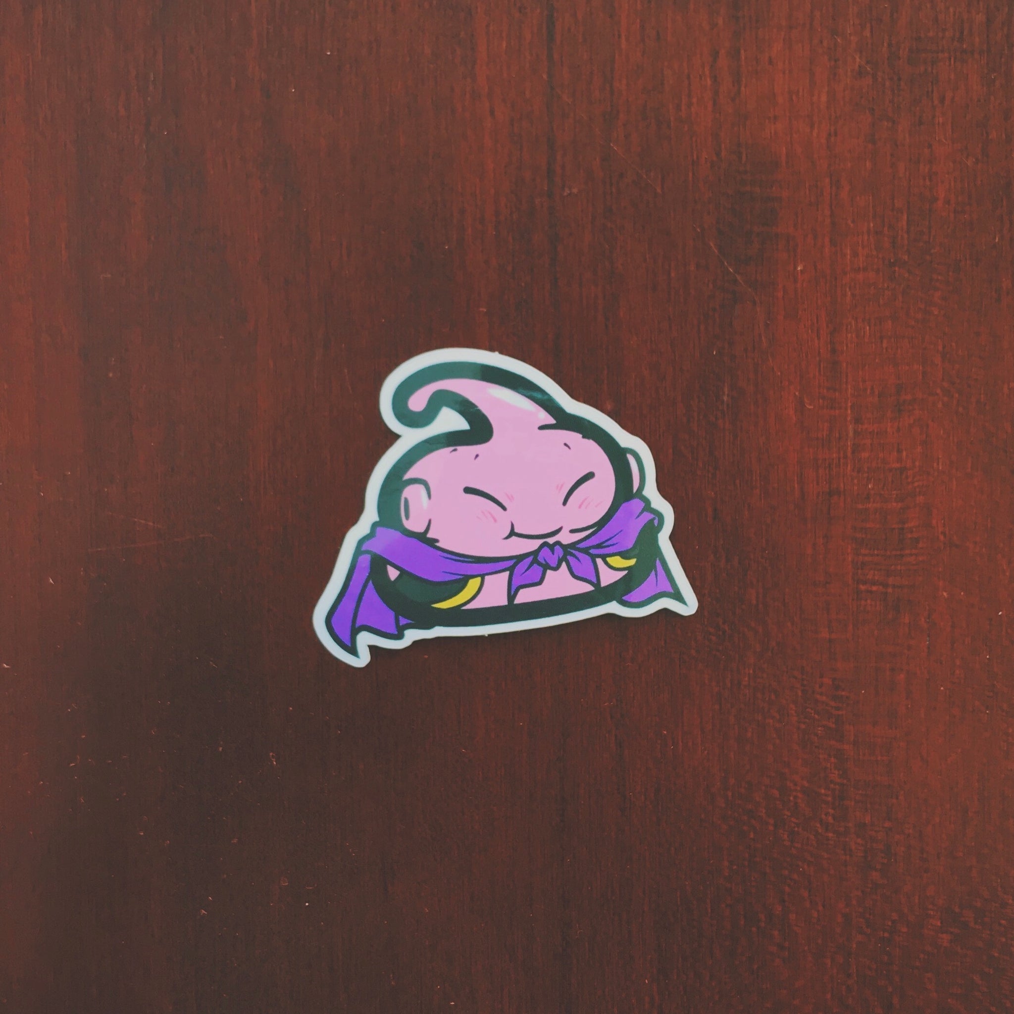 Majin Poo Sticker
