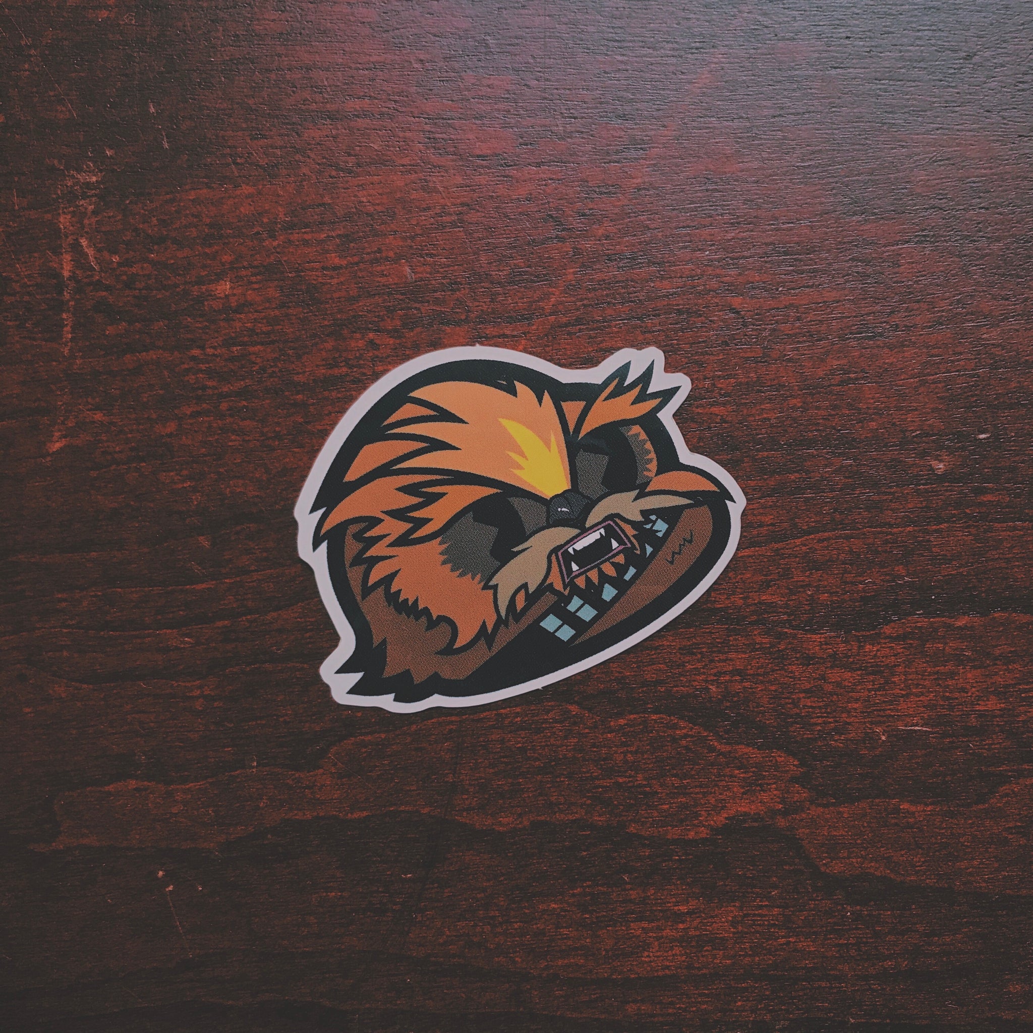 Poobacca Andre Sticker