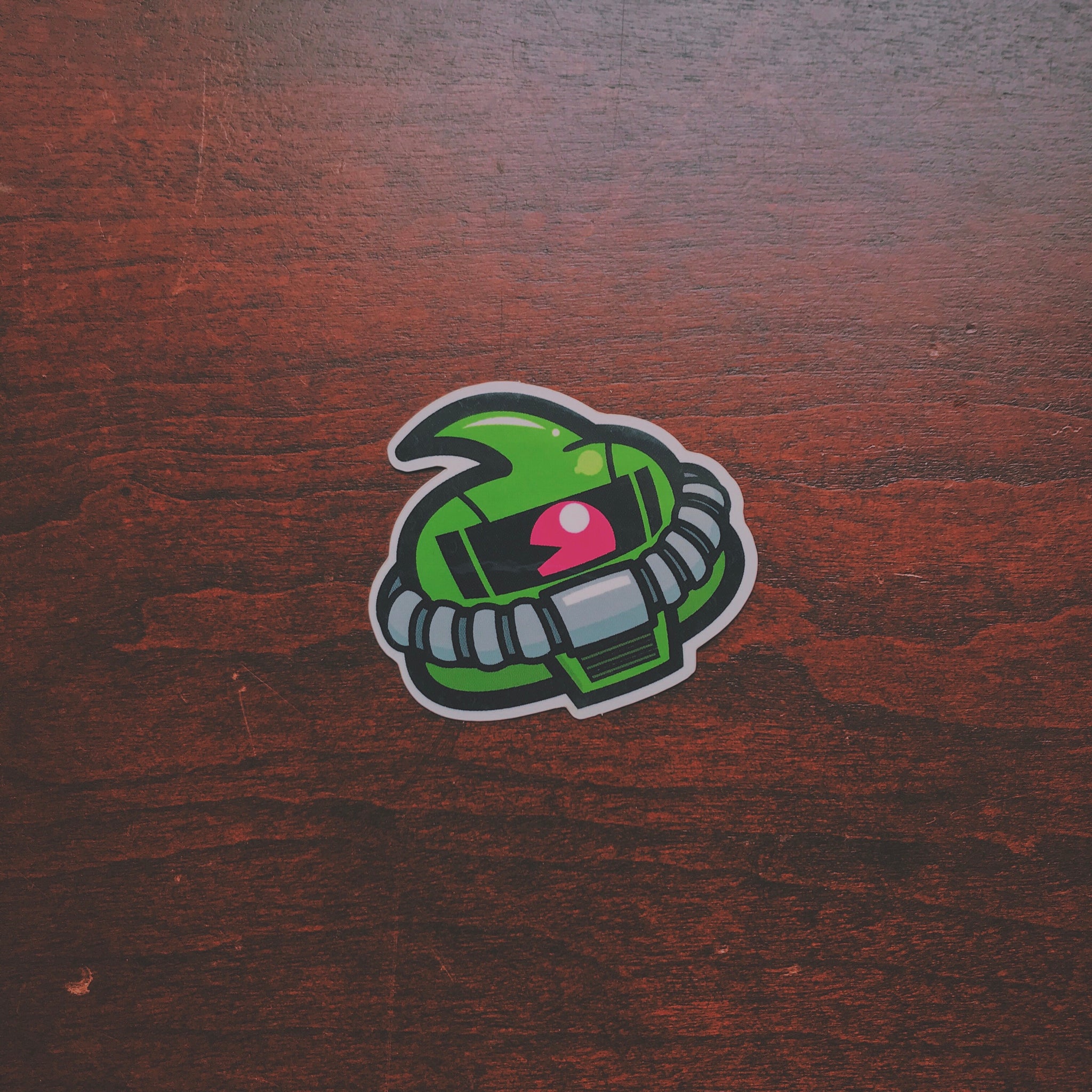 ZakPoo II Sticker