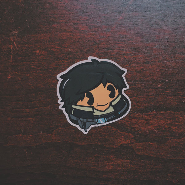 Poop Solo Andre Sticker