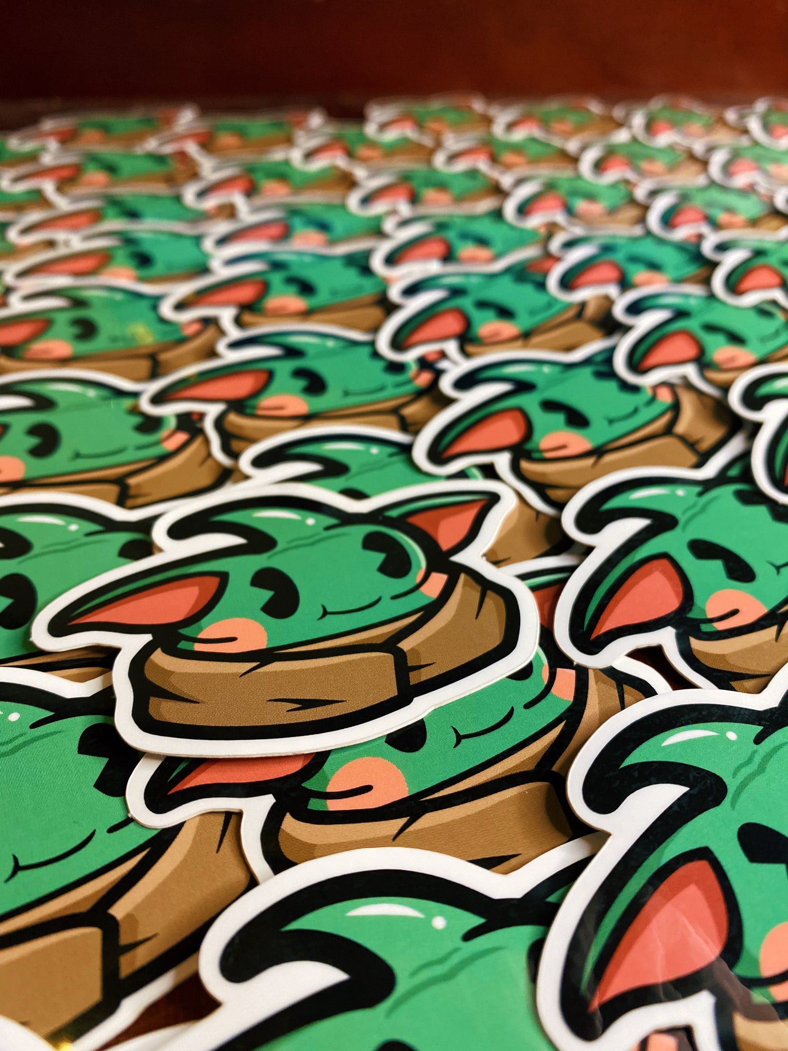 Baby Pooda Sticker