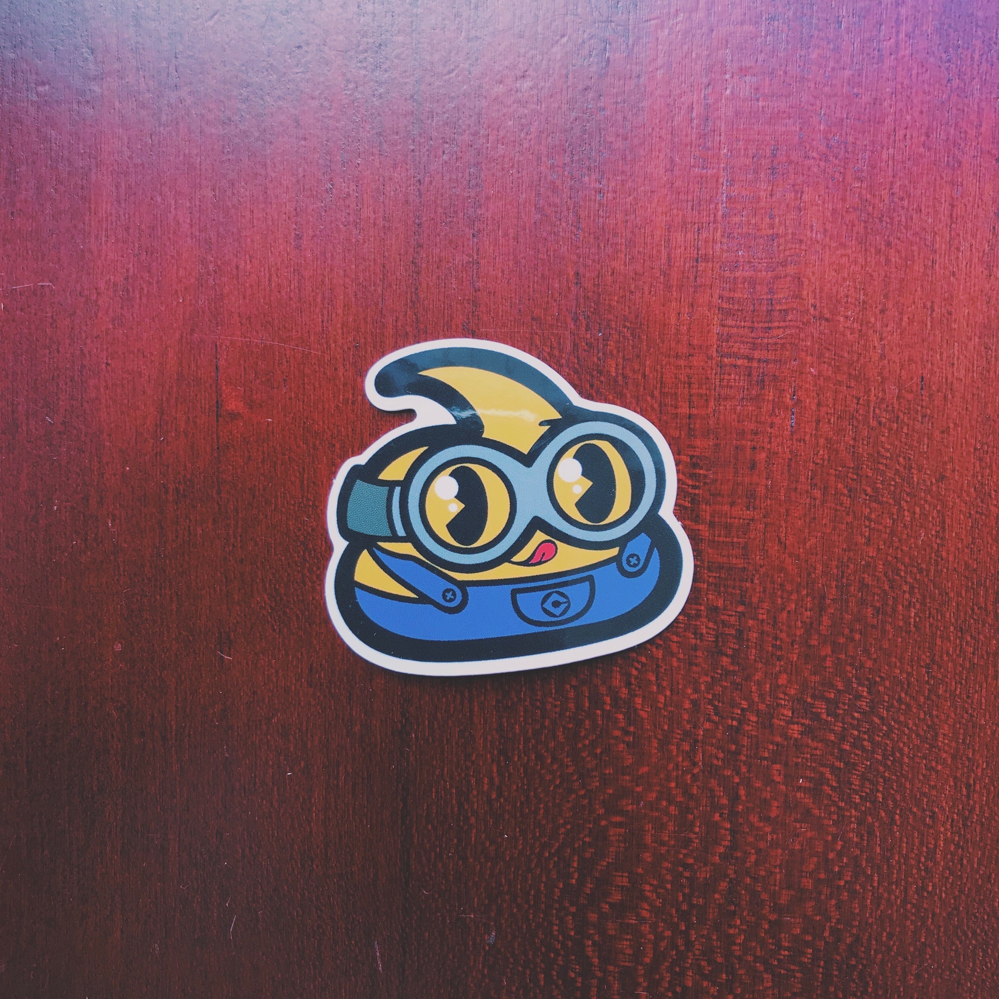 Poominion Sticker