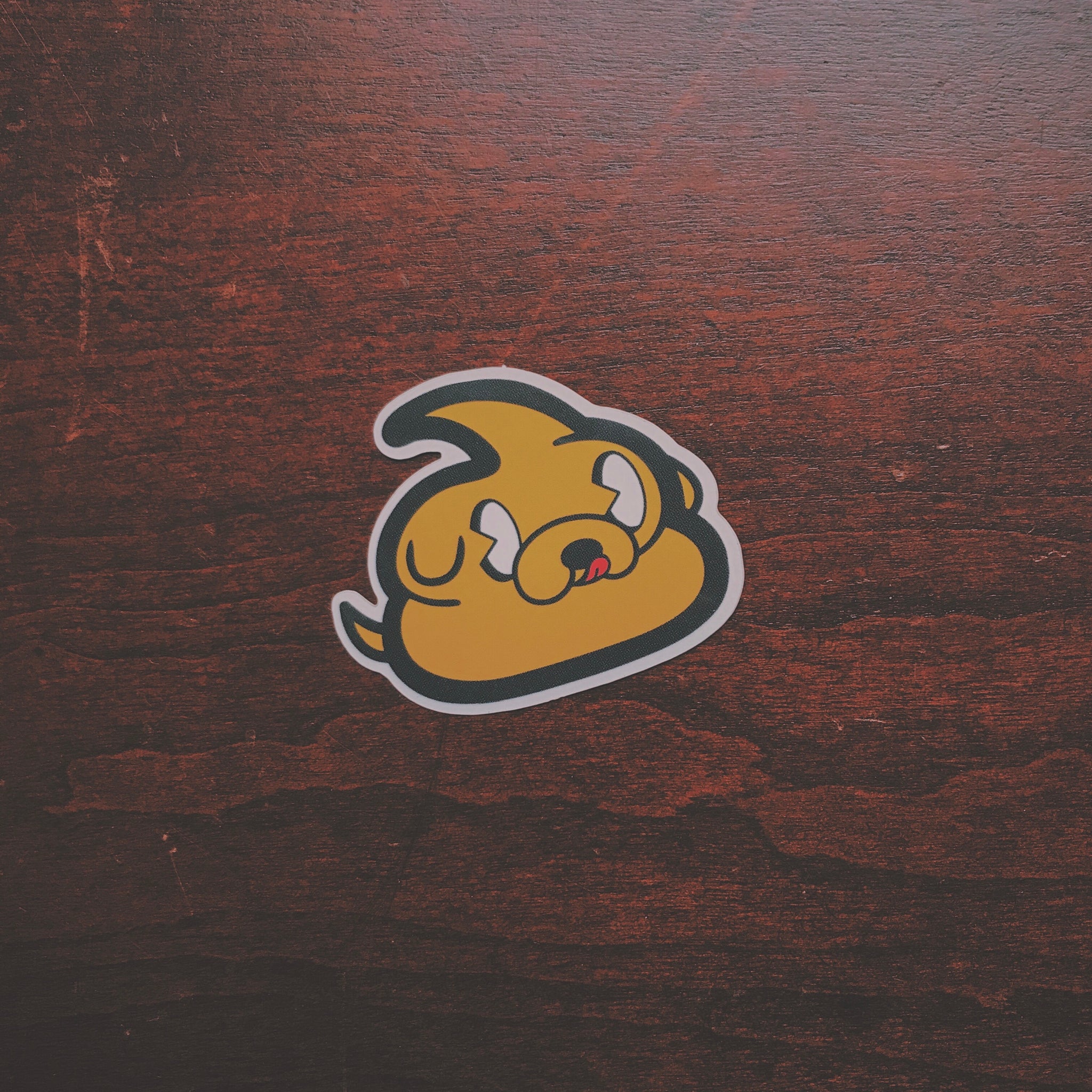 Jakey Poo Sticker