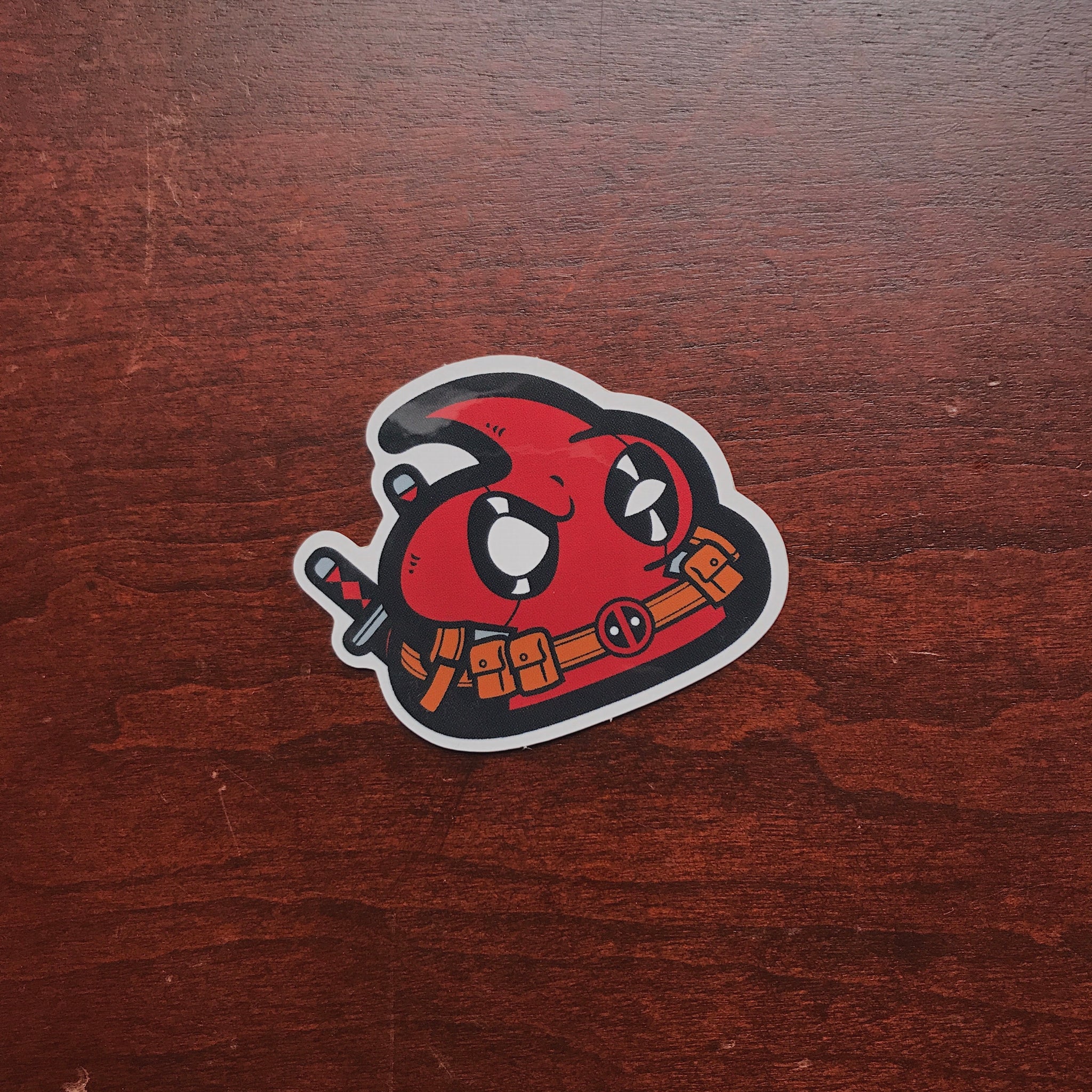 Deadpoo Andre Sticker