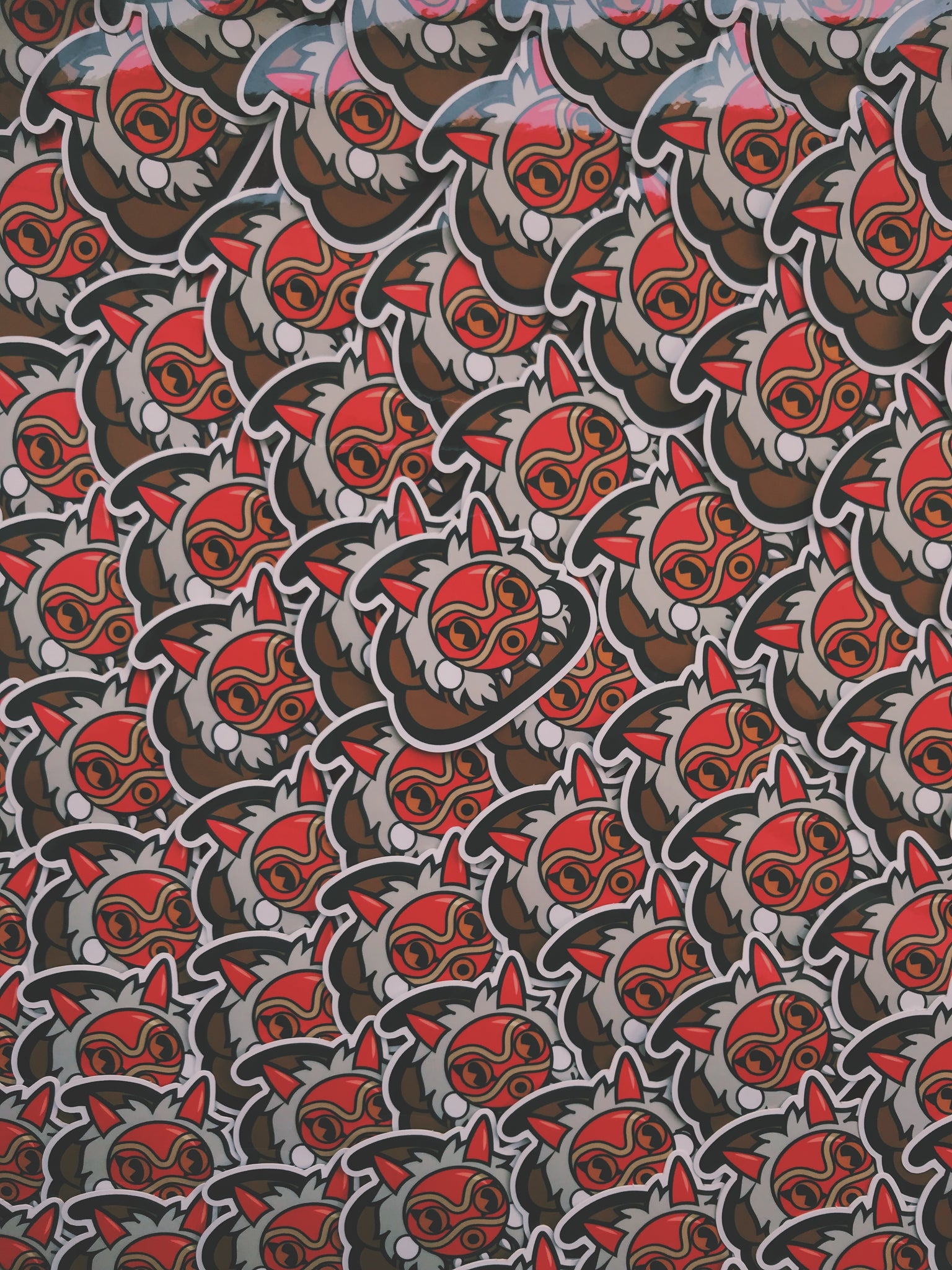Princess Poononoke Andre Sticker
