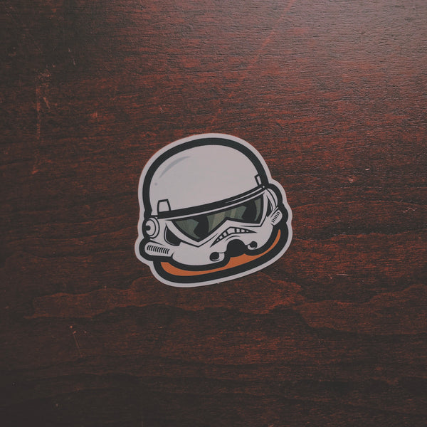 Stormpooper Andre Sticker