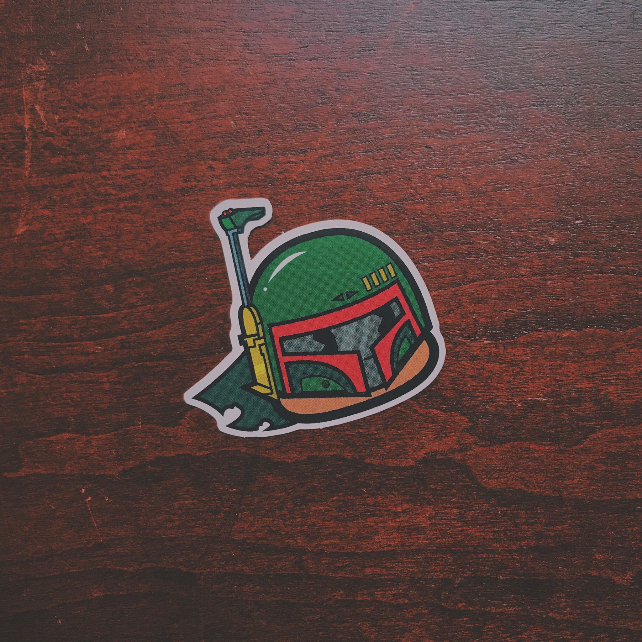 Poopy Fett Andre Sticker