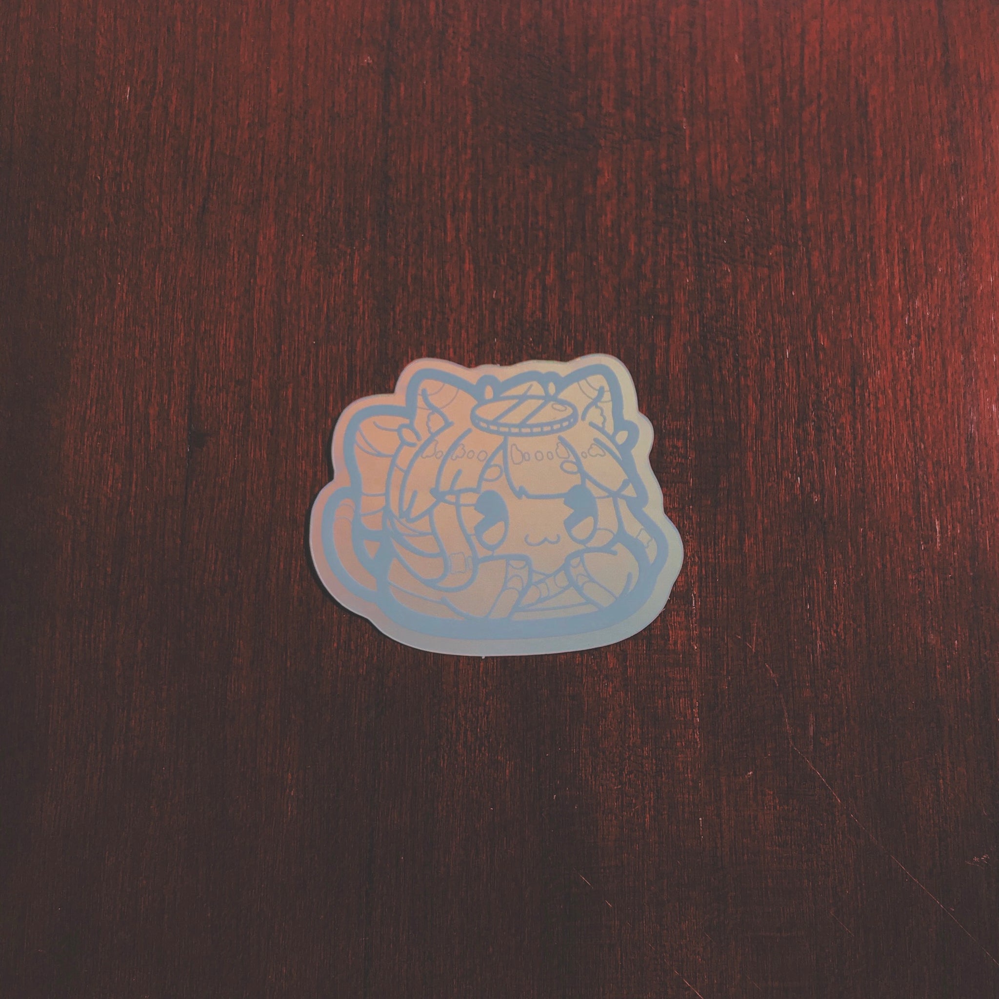 GHOST RARE Tomi Sticker (Limited to 100)