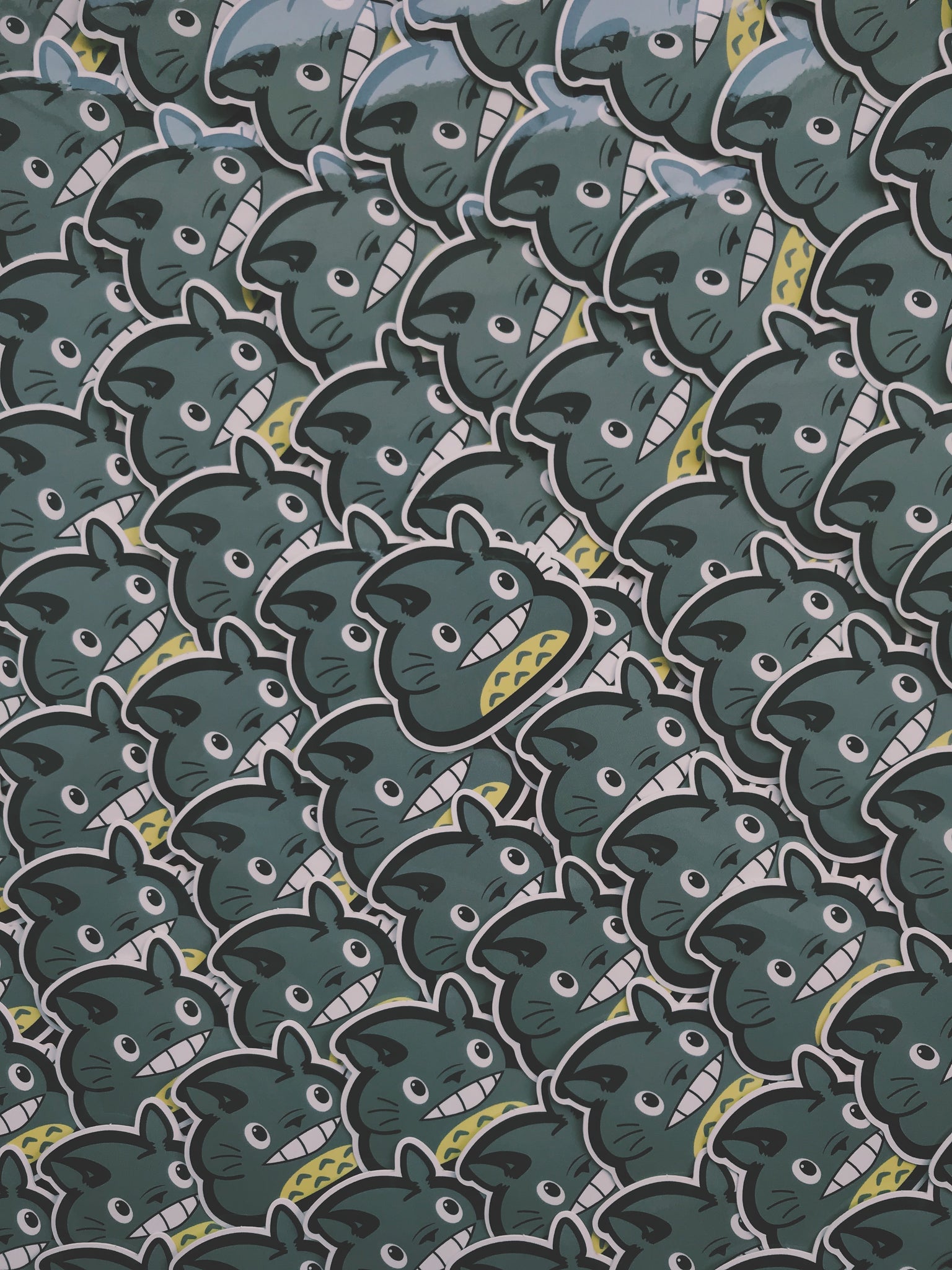 Pootoro Andre Sticker
