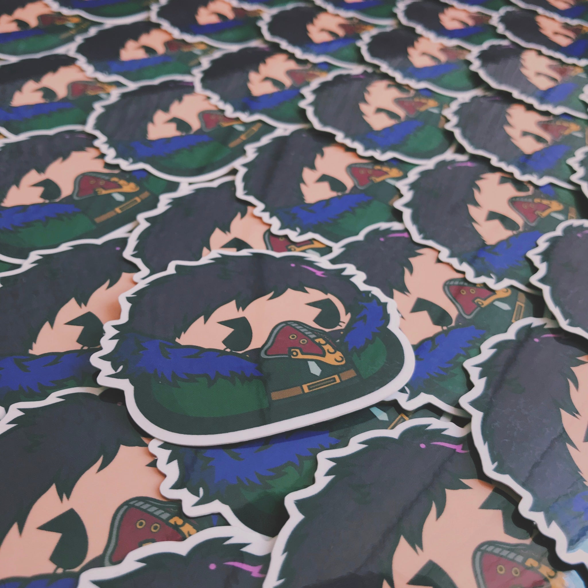 Pooverhaul Sticker