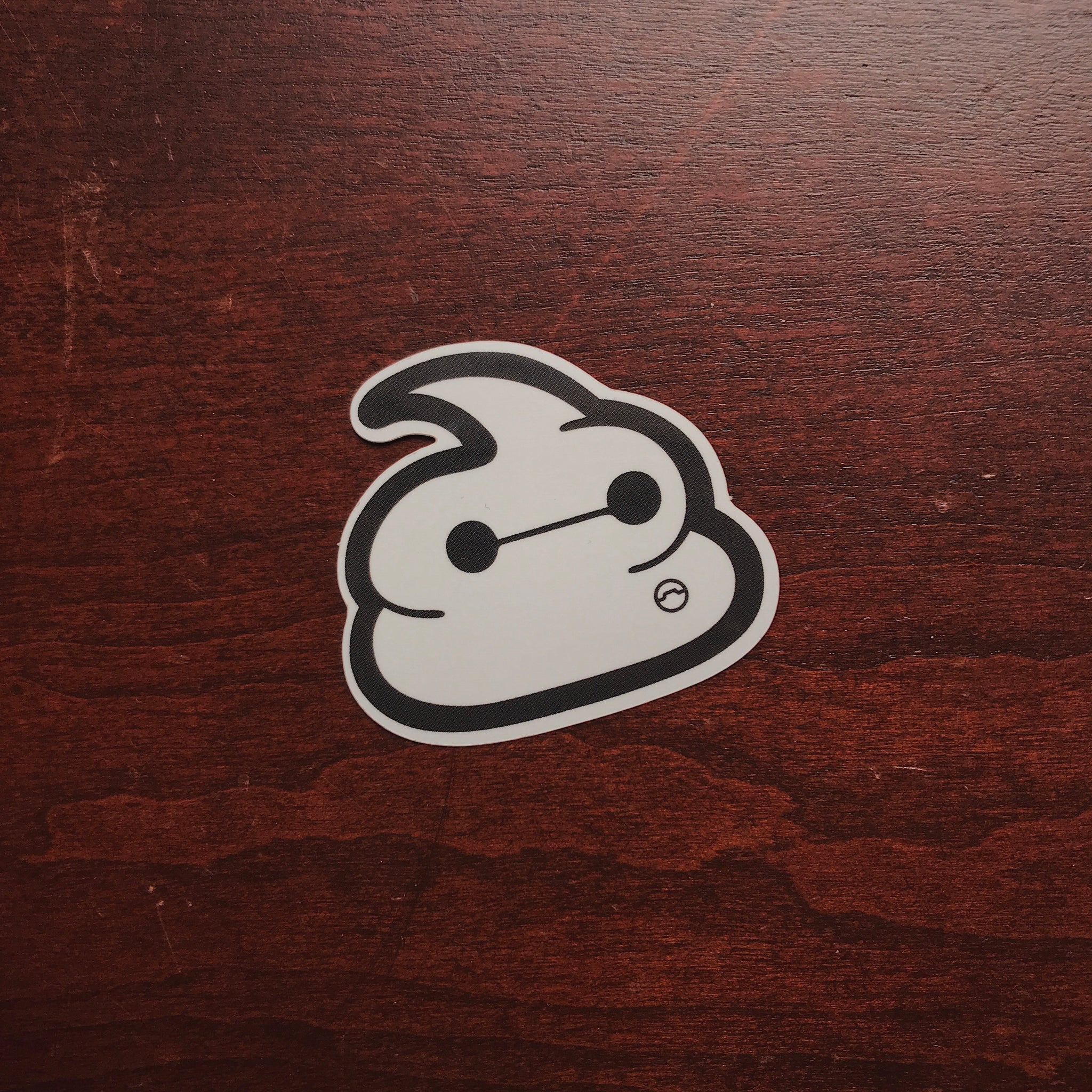 Baycrap Andre Sticker