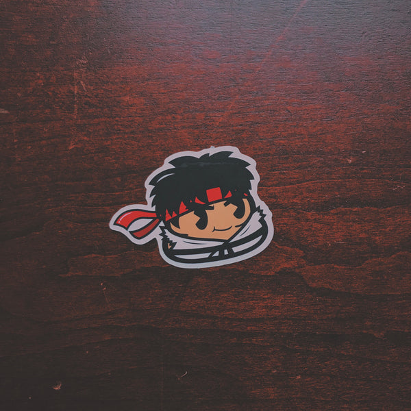 Poodouken Ryu Sticker