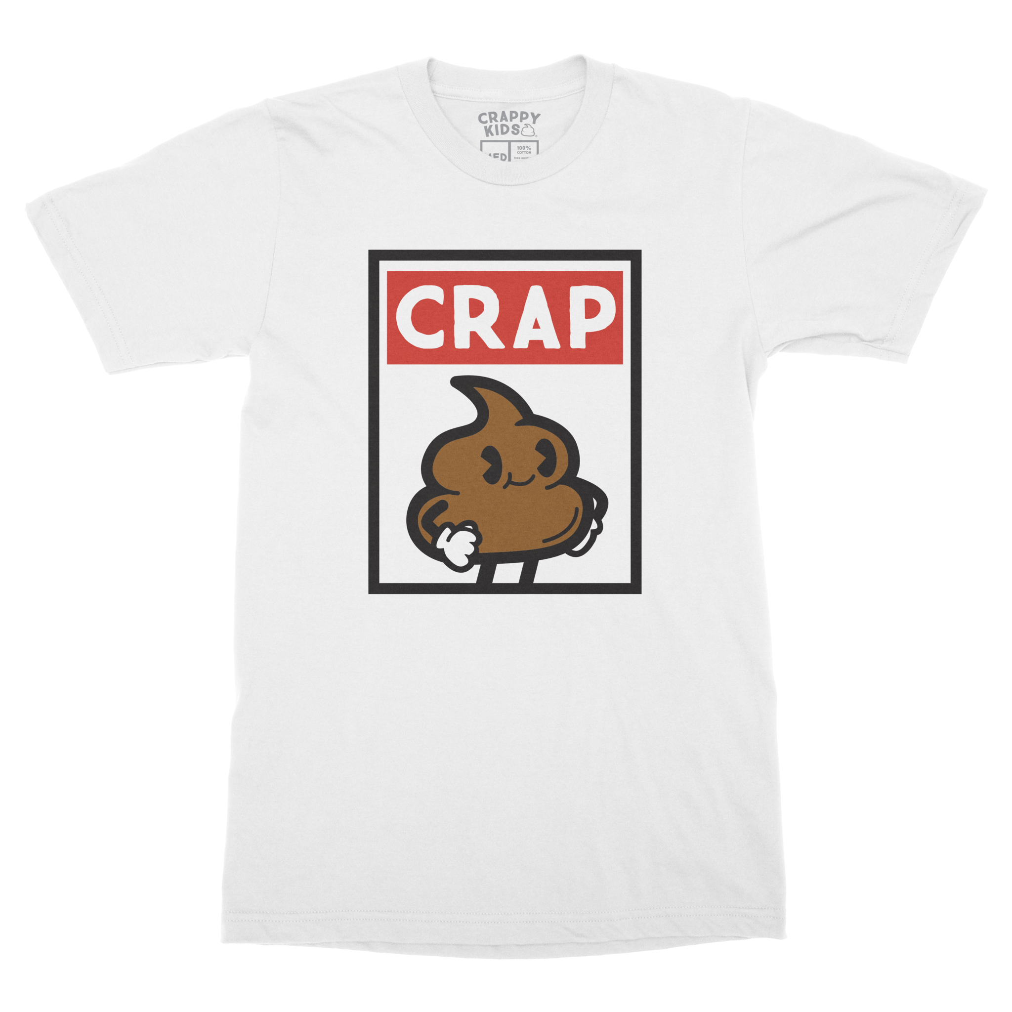 Basic Andre T-Shirt (White)