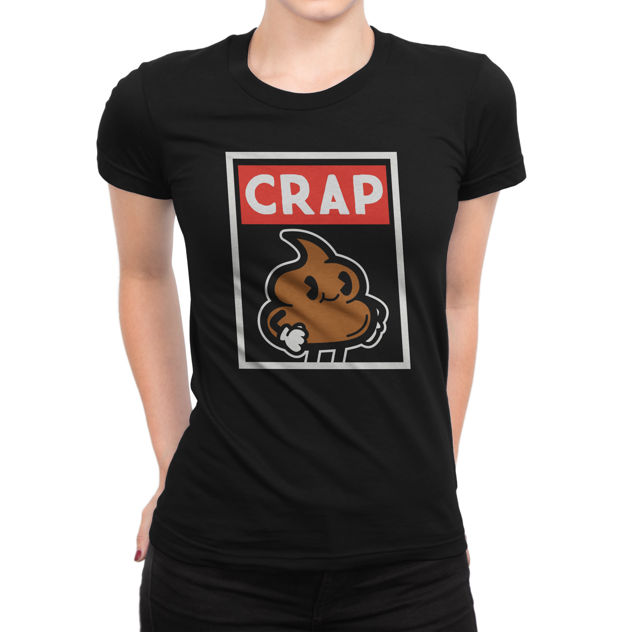 Basic Andre T-Shirt (Black)