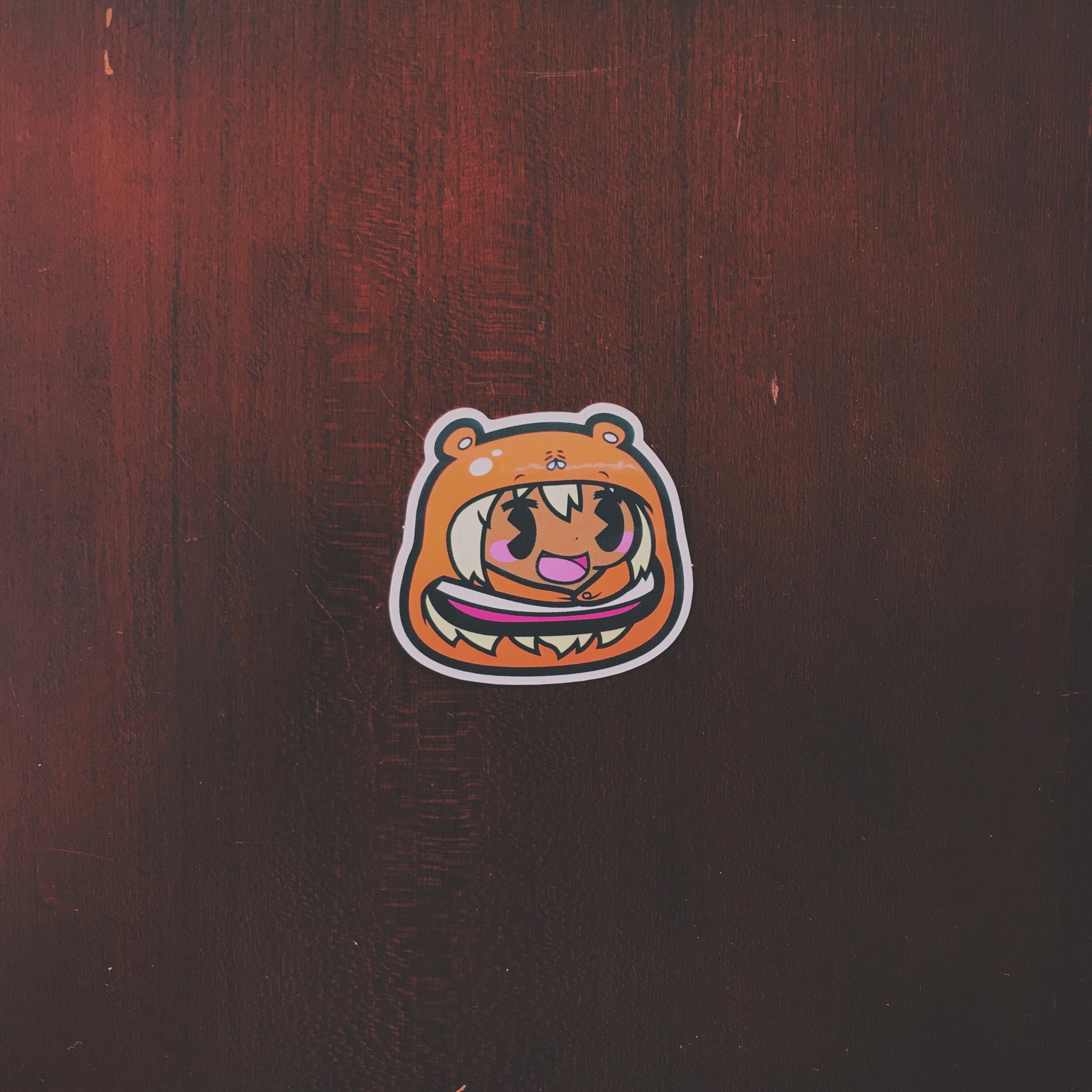Poomaru Chan Sticker