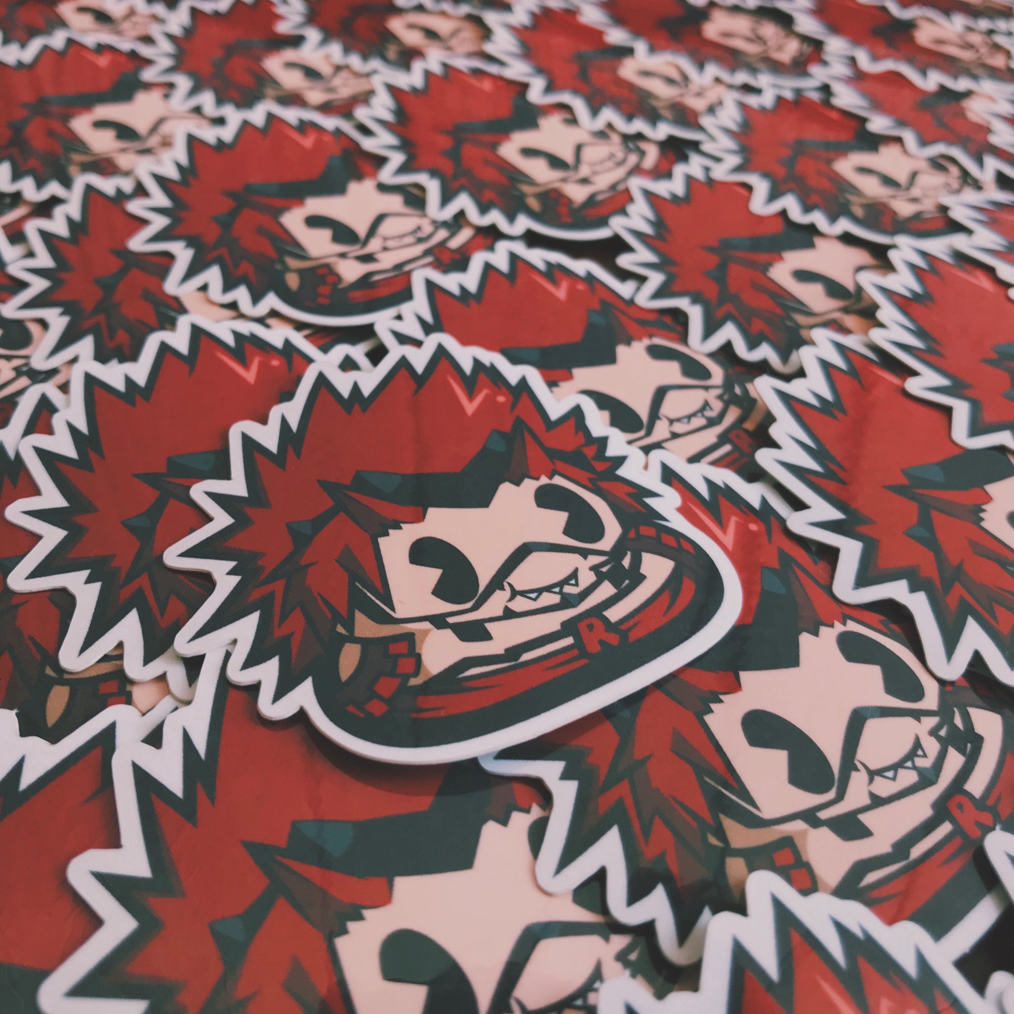Crapishima Sticker