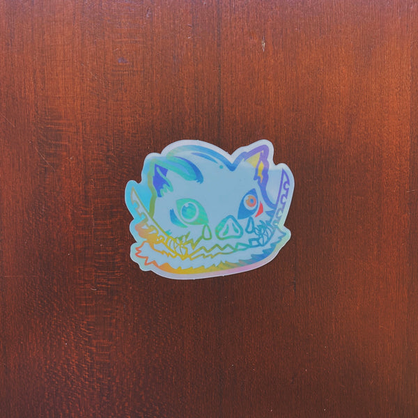 Poonosuke Rainbow Rare Sticker (Limited to 50)