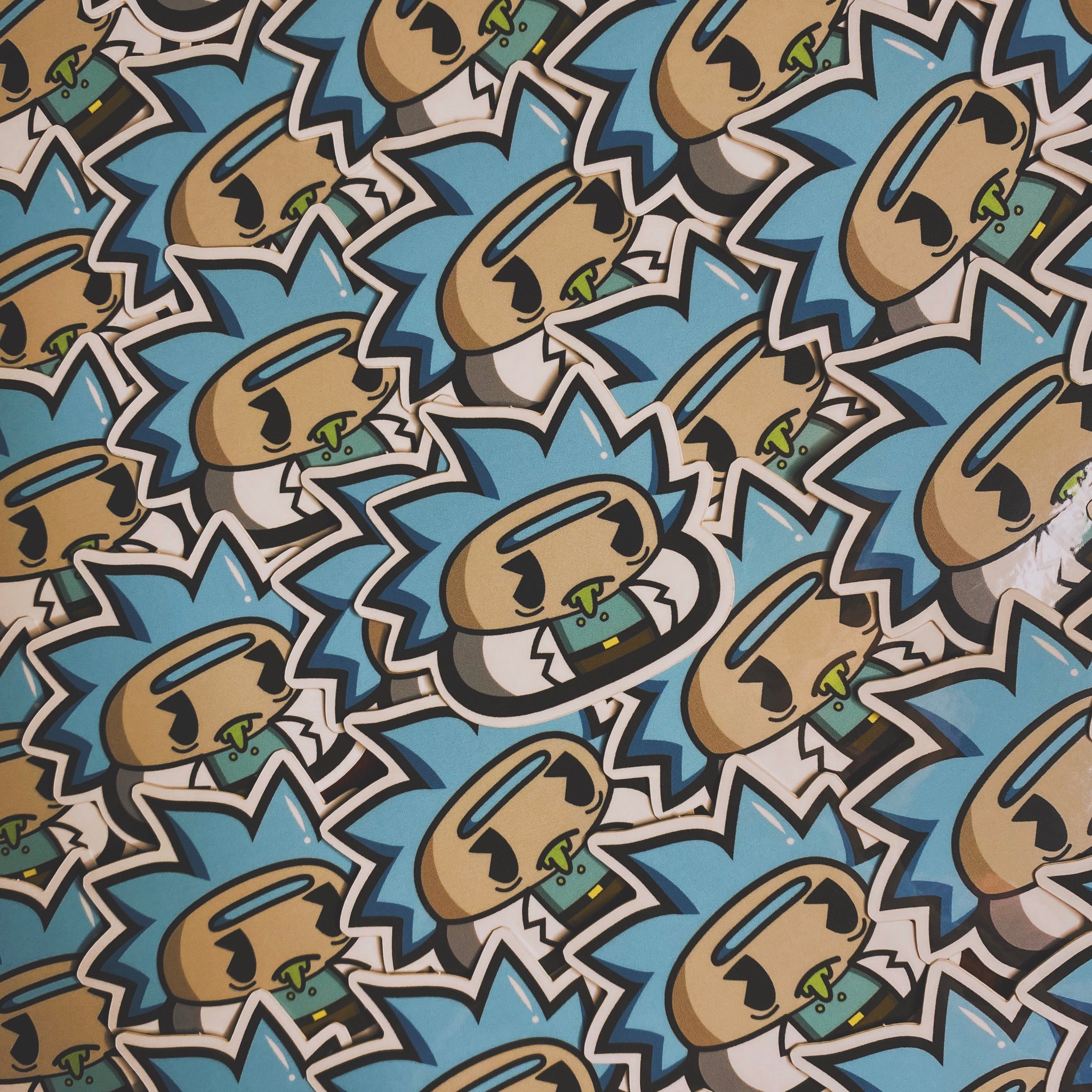 Sticker Rick Poo