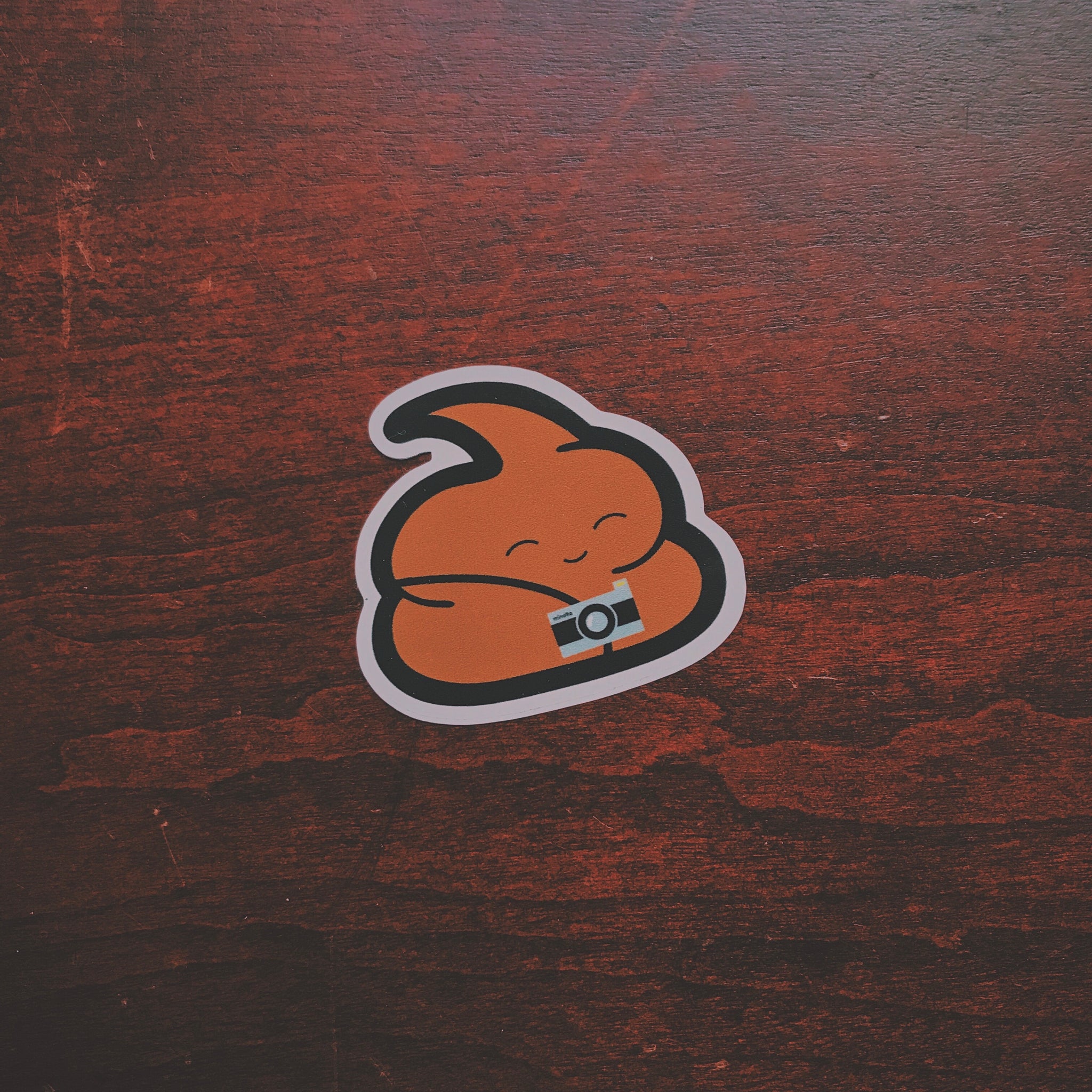 Camera Andre Sticker