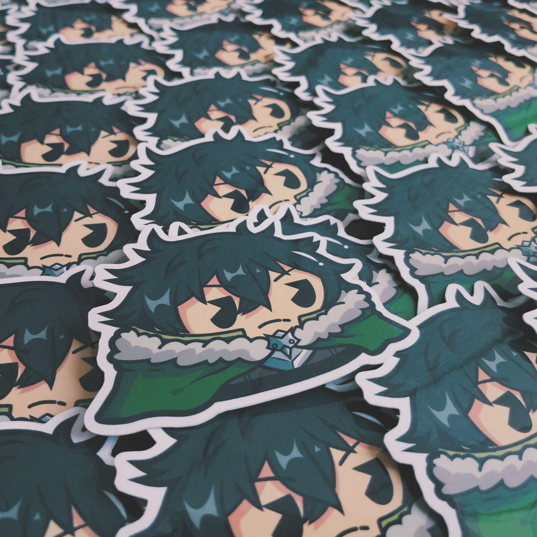 Naopoomi Sama Sticker