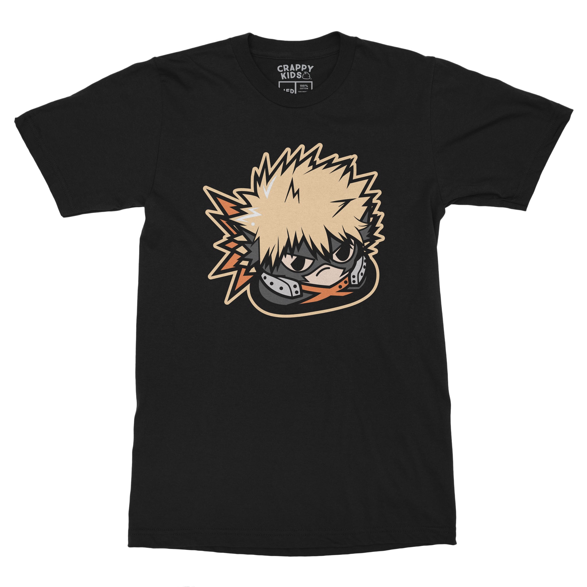 Craptsuki Andre T-Shirt (Black)