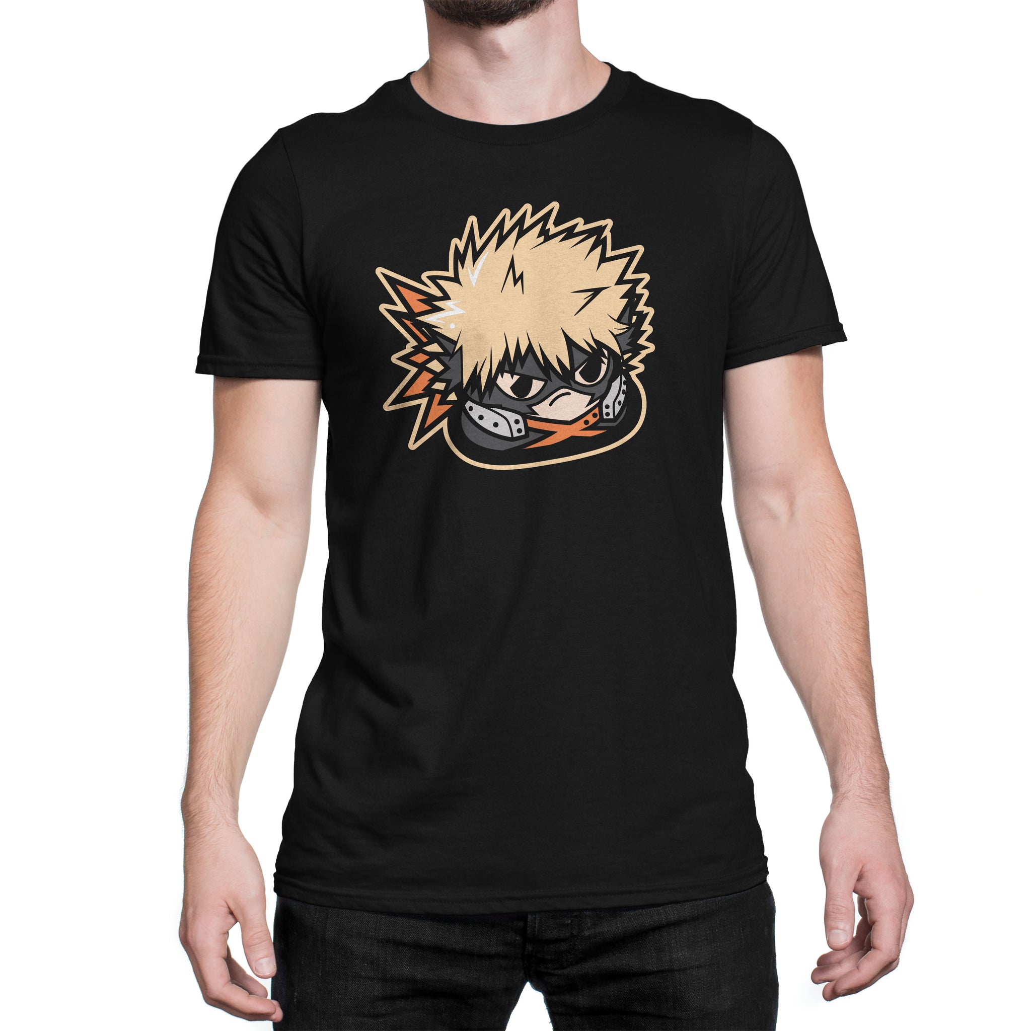 Craptsuki Andre T-Shirt (Black)